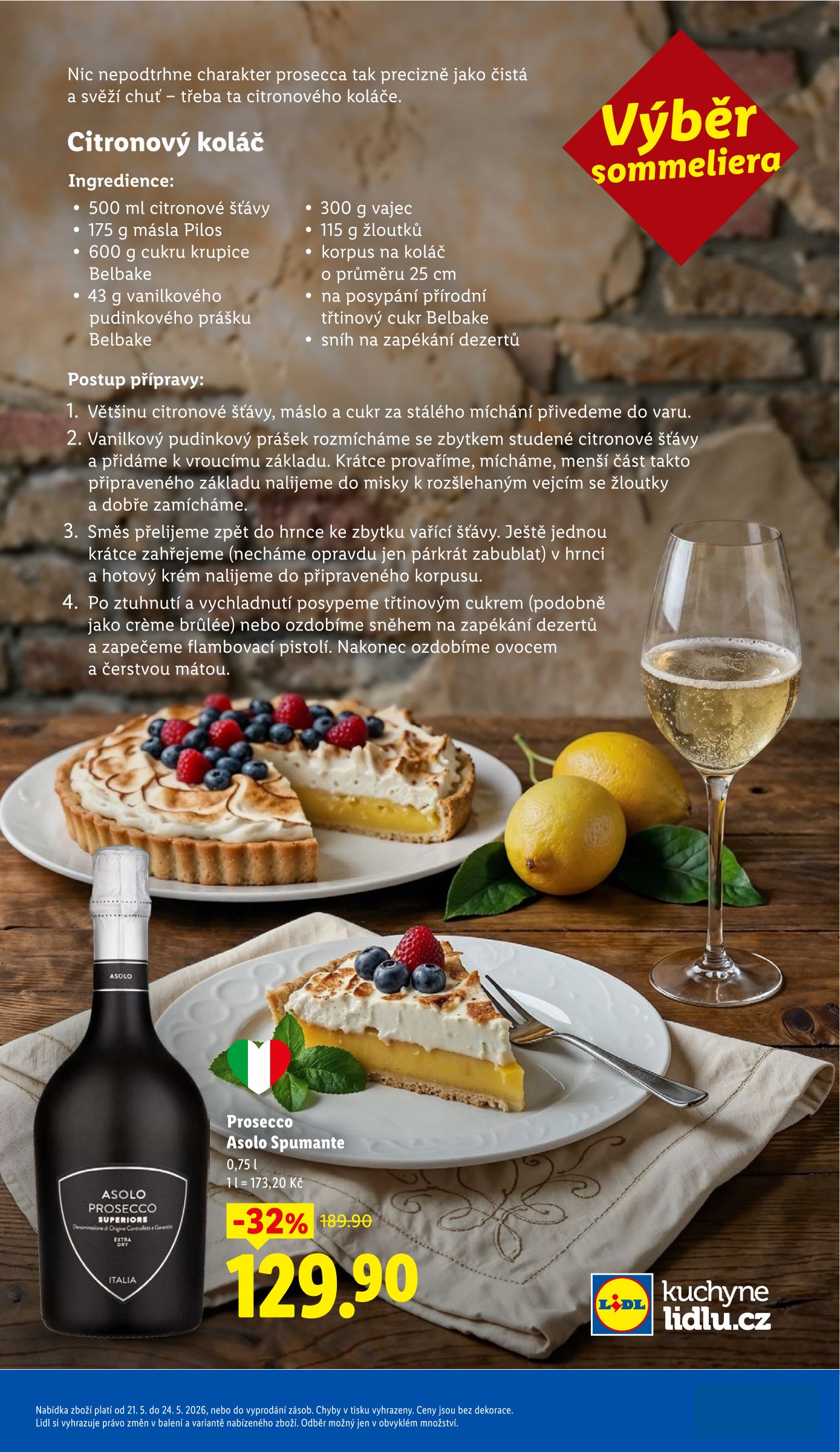 lidl - Lidl leták na příští týden od čtvrtka 21.05.2026 do neděle 24.05.2026 - page: 47