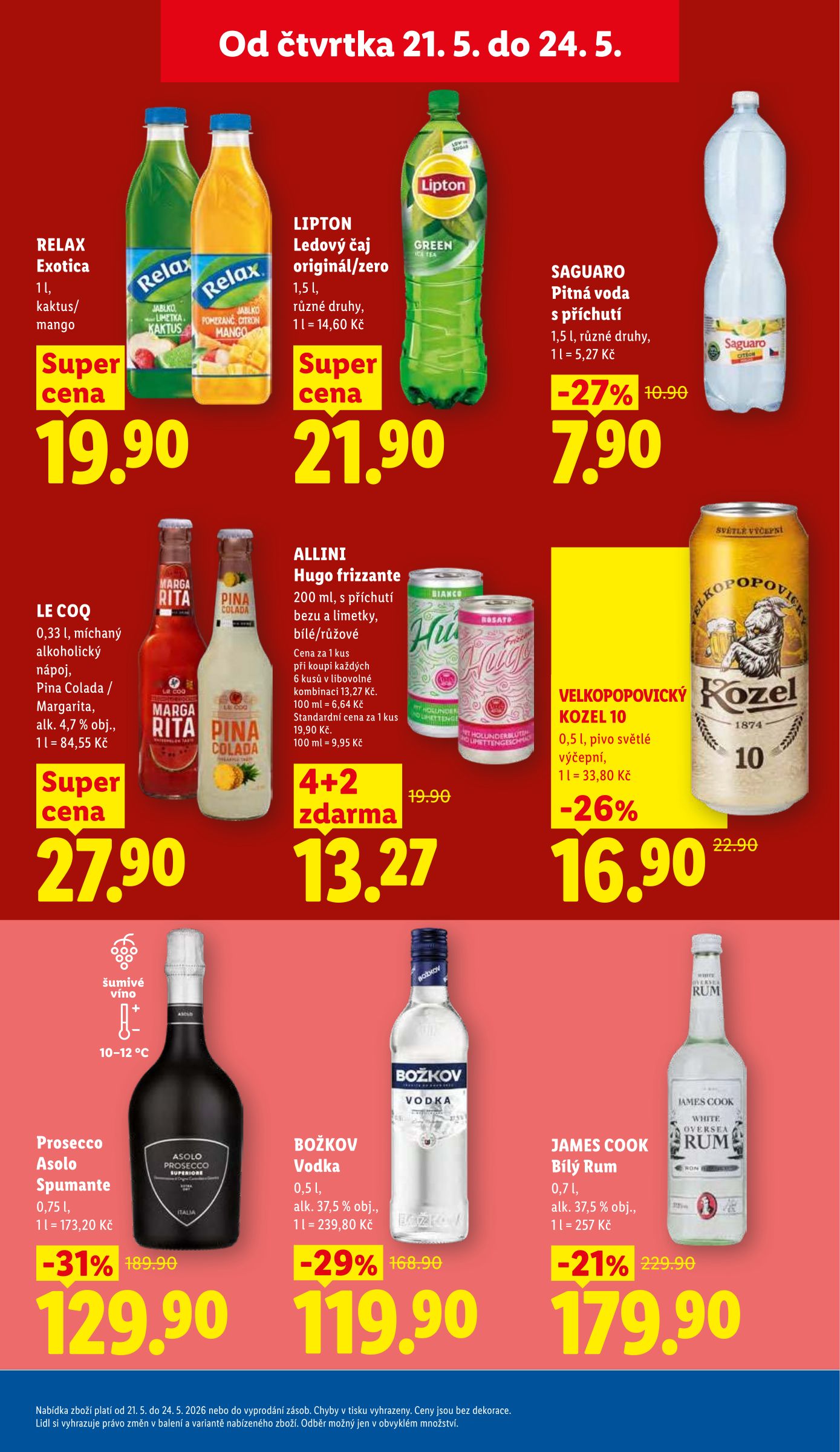 lidl - Lidl leták na příští týden od čtvrtka 21.05.2026 do neděle 24.05.2026 - page: 17