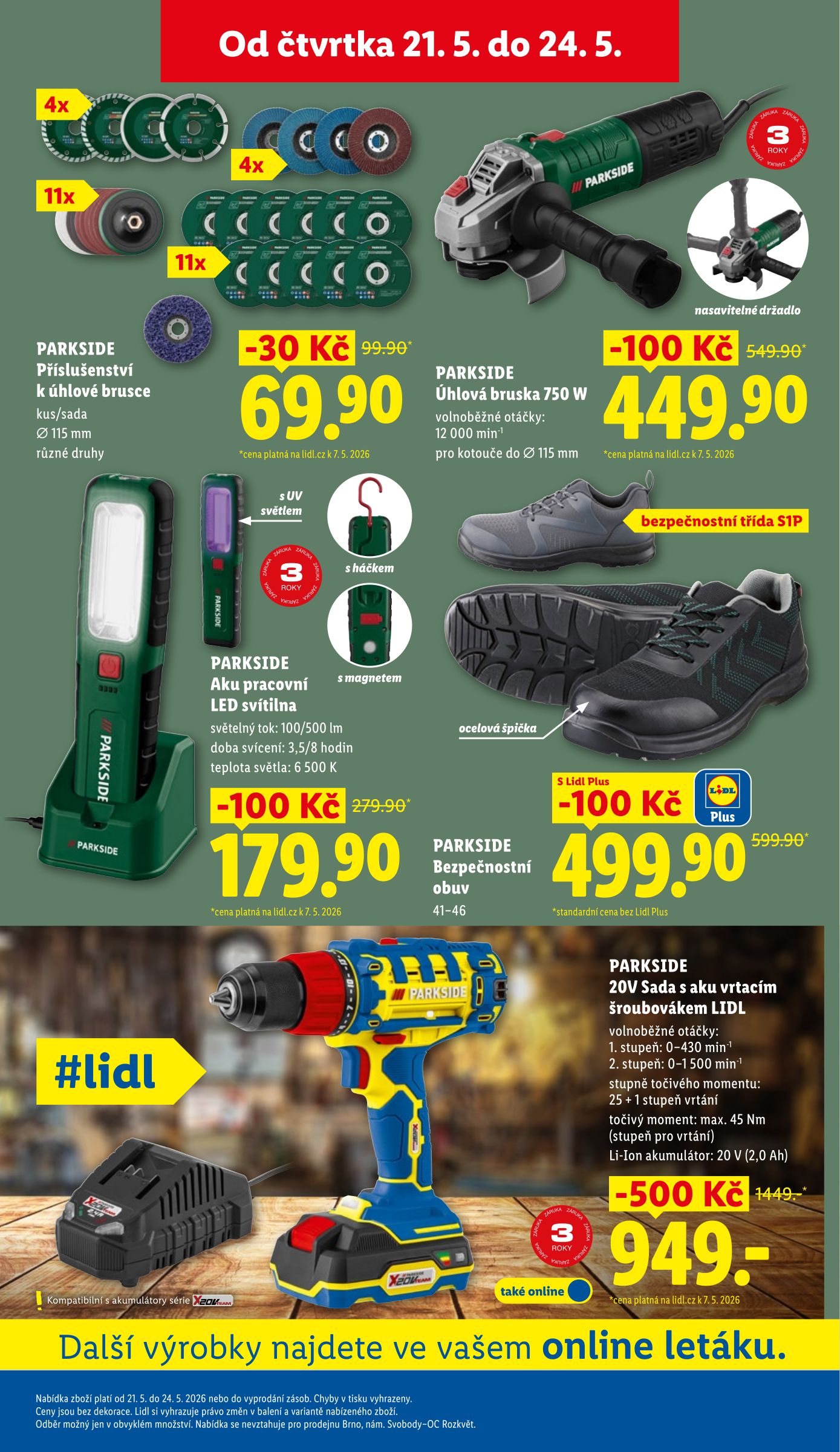 lidl - Lidl leták na příští týden od čtvrtka 21.05.2026 do neděle 24.05.2026 - page: 31
