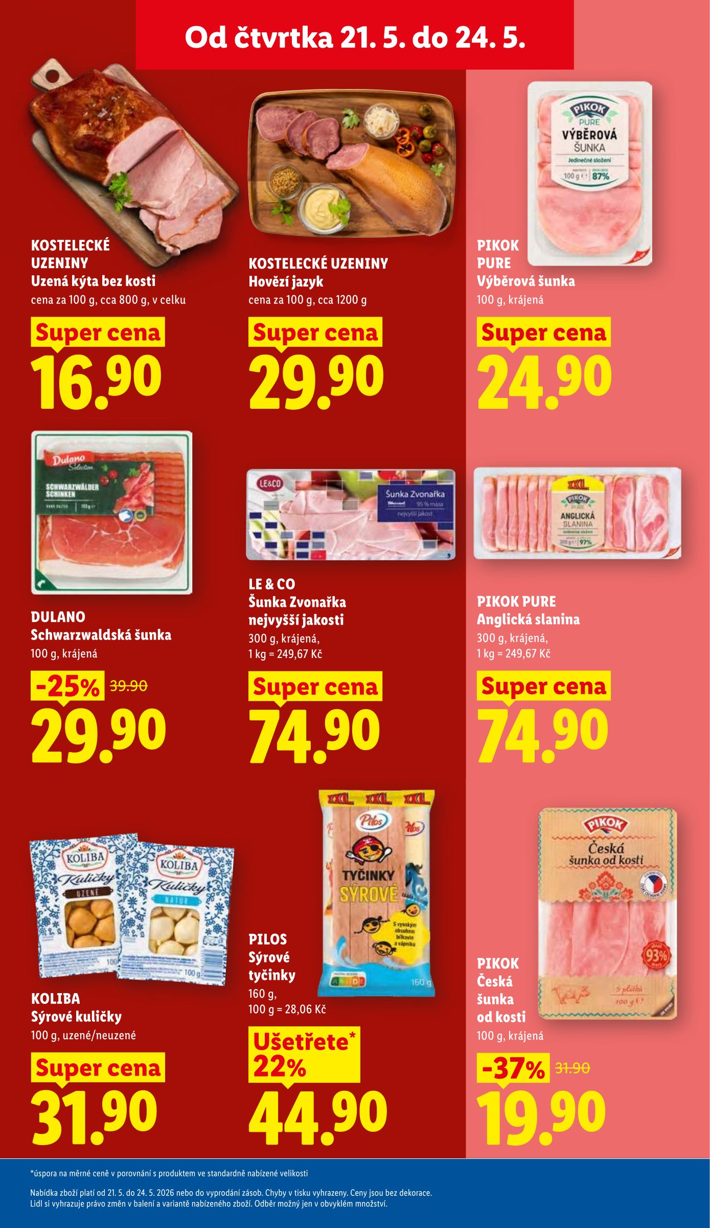lidl - Lidl leták na příští týden od čtvrtka 21.05.2026 do neděle 24.05.2026 - page: 13