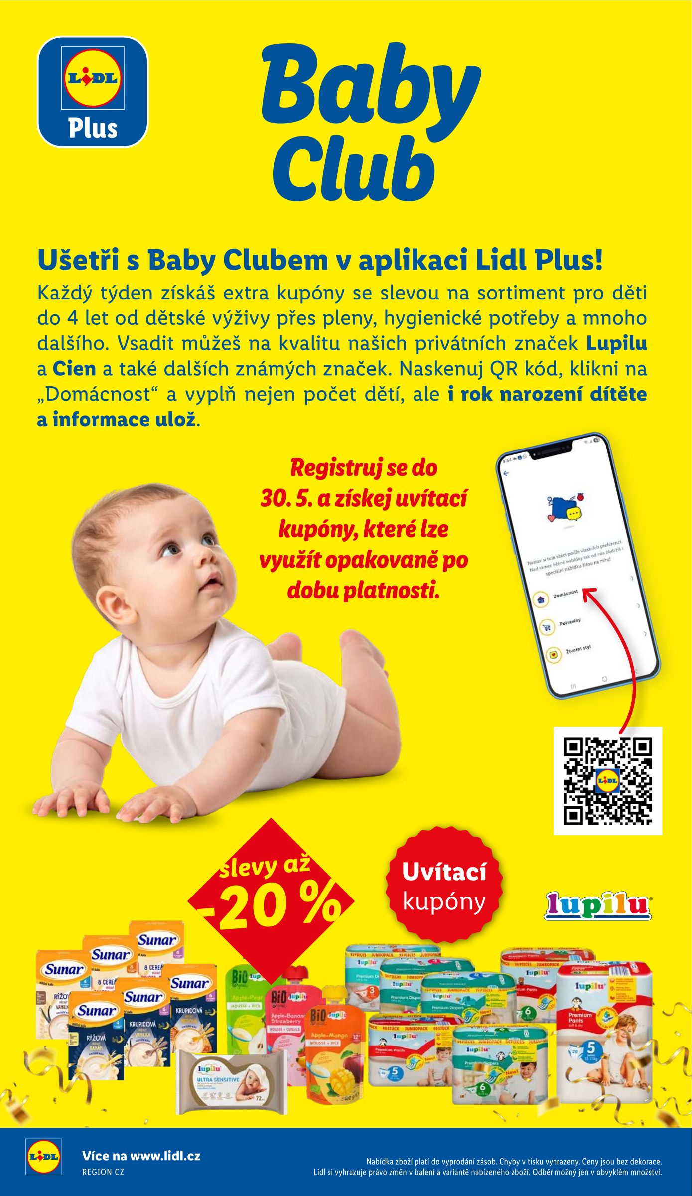 lidl - Lidl leták na příští týden od čtvrtka 21.05.2026 do neděle 24.05.2026 - page: 23