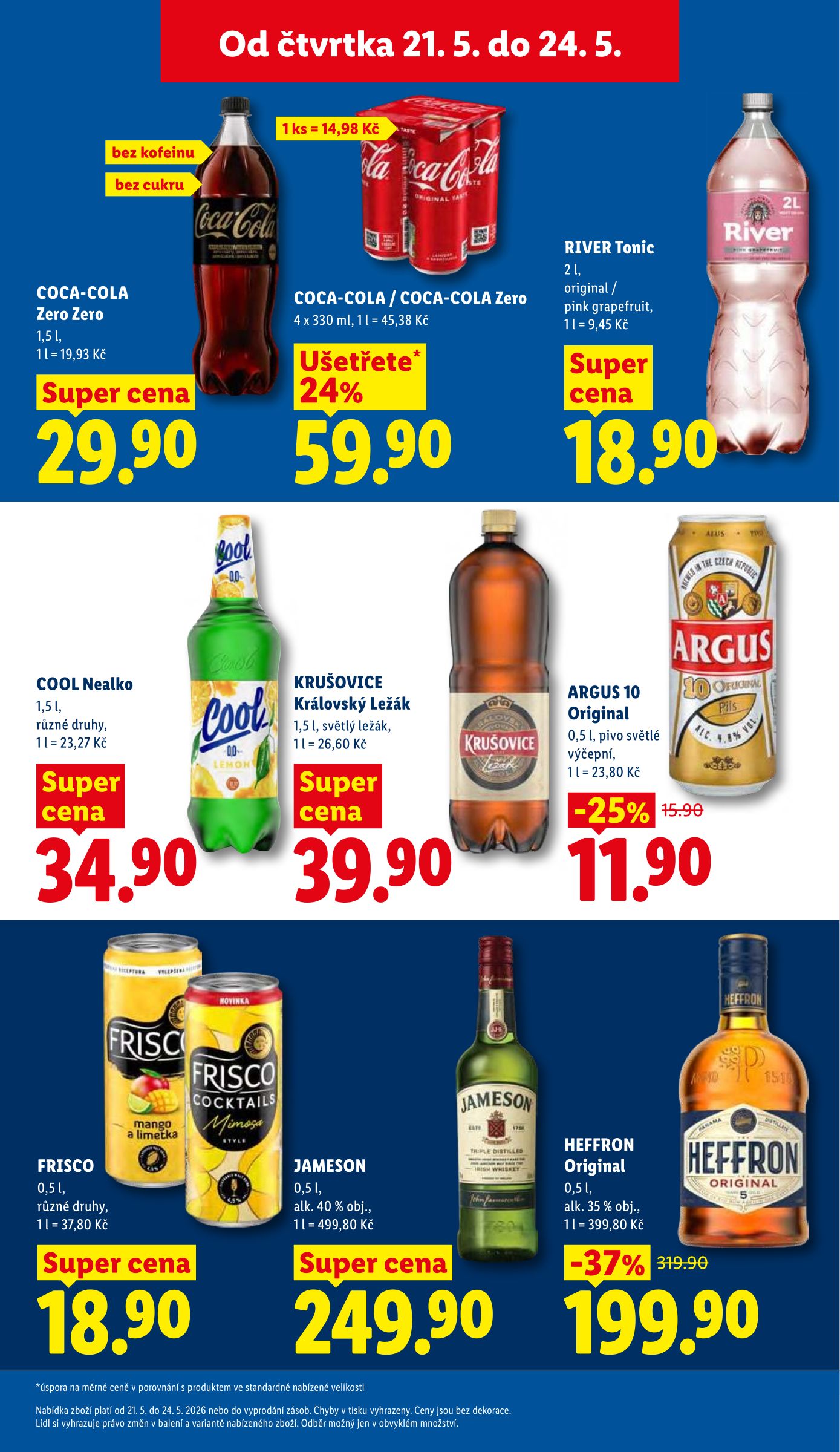 lidl - Lidl leták na příští týden od čtvrtka 21.05.2026 do neděle 24.05.2026 - page: 19