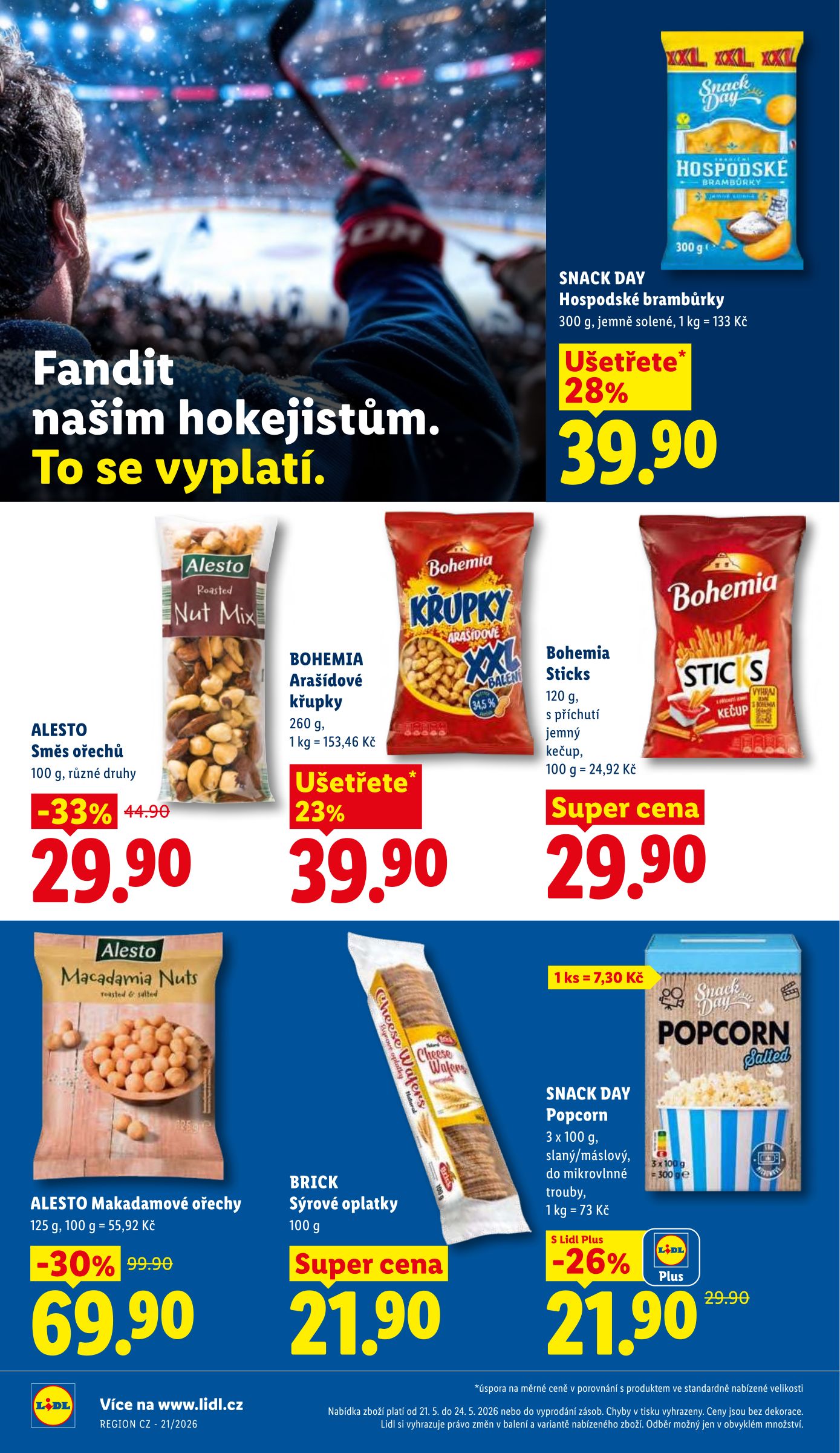 lidl - Lidl leták na příští týden od čtvrtka 21.05.2026 do neděle 24.05.2026 - page: 18