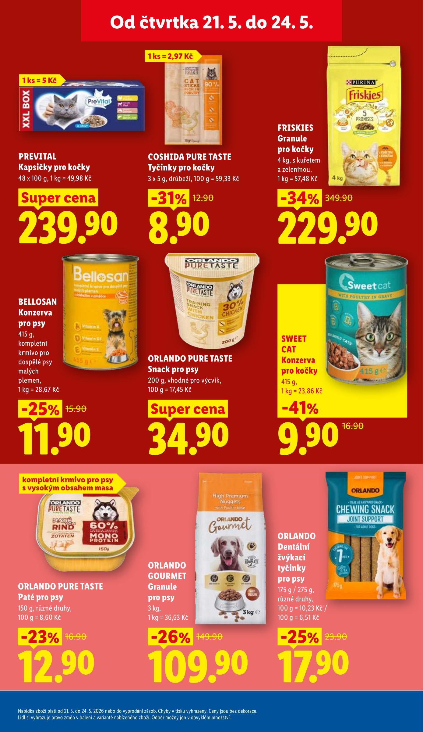 lidl - Lidl leták na příští týden od čtvrtka 21.05.2026 do neděle 24.05.2026 - page: 37