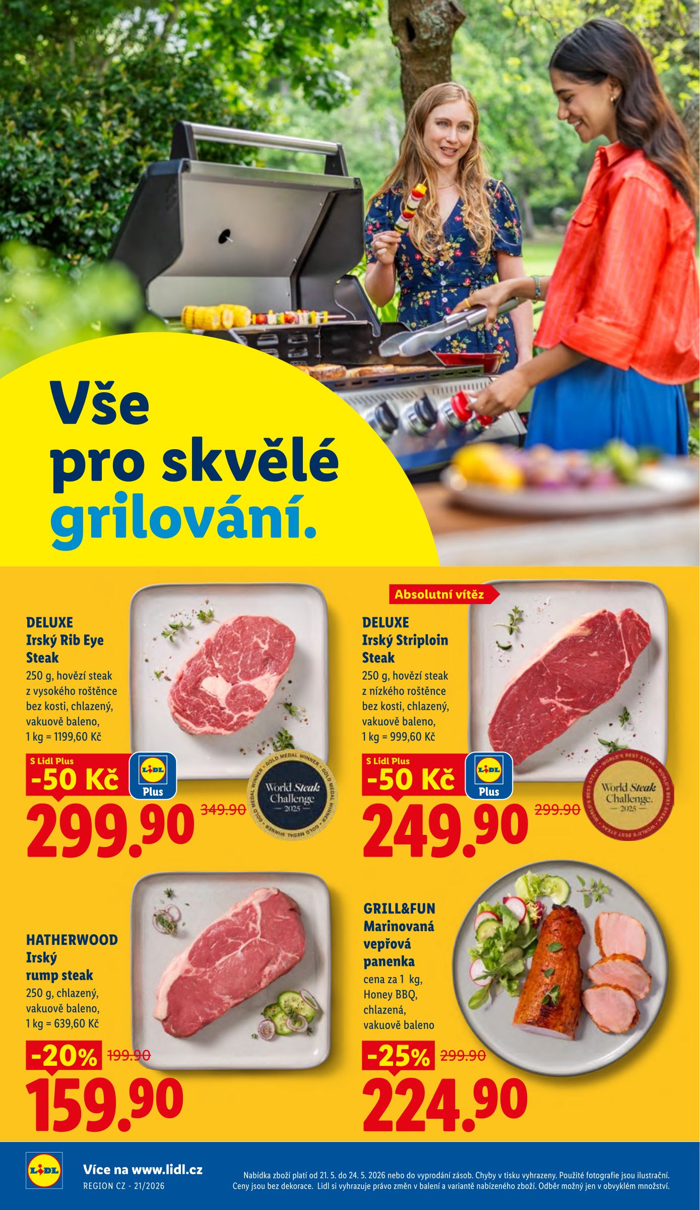 lidl - Lidl leták na příští týden od čtvrtka 21.05.2026 do neděle 24.05.2026 - page: 20