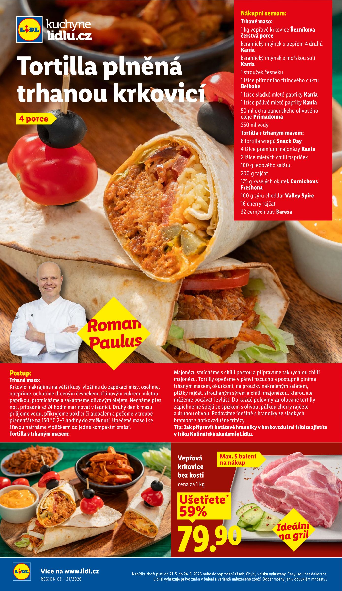 lidl - Lidl leták na příští týden od čtvrtka 21.05.2026 do neděle 24.05.2026 - page: 45