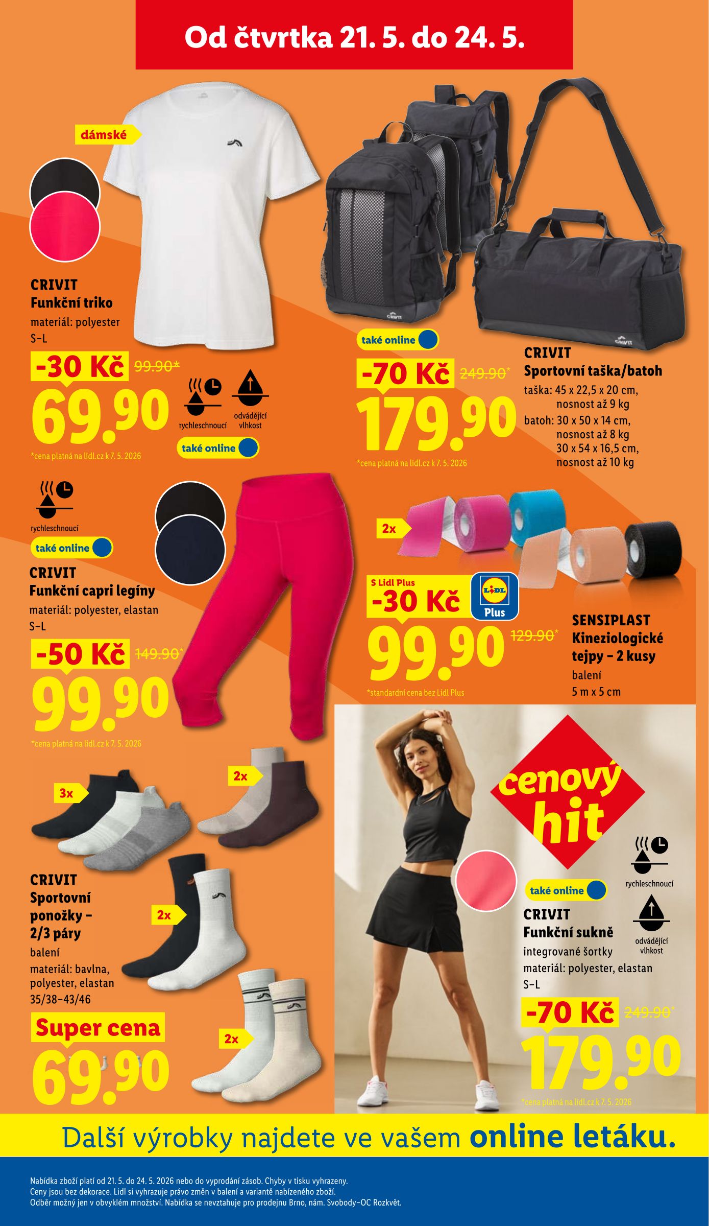 lidl - Lidl - Spotřební zboží leták na příští týden od pondělí 18.05.2026 do neděle 24.05.2026 - page: 13