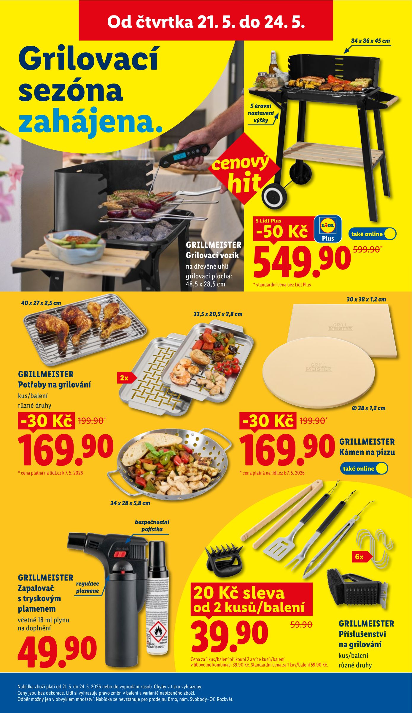 lidl - Lidl - Spotřební zboží leták na příští týden od pondělí 18.05.2026 do neděle 24.05.2026 - page: 10