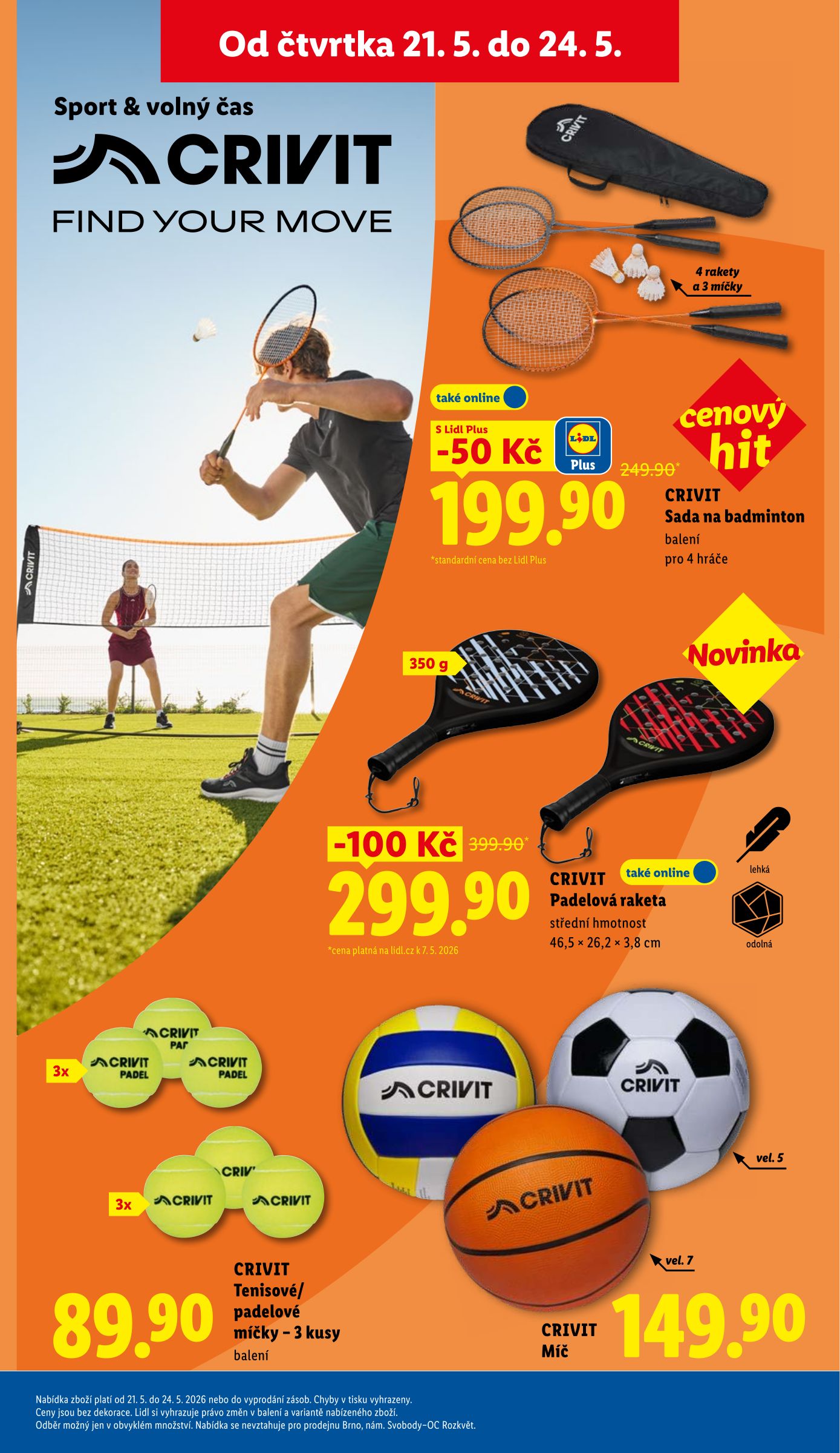 lidl - Lidl - Spotřební zboží leták na příští týden od pondělí 18.05.2026 do neděle 24.05.2026 - page: 11