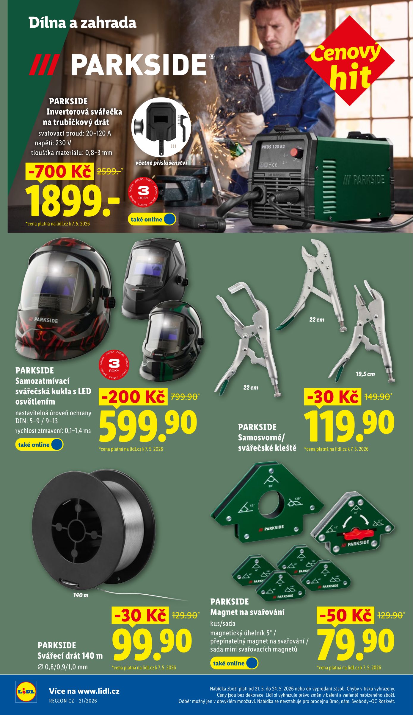 lidl - Lidl - Spotřební zboží leták na příští týden od pondělí 18.05.2026 do neděle 24.05.2026 - page: 16