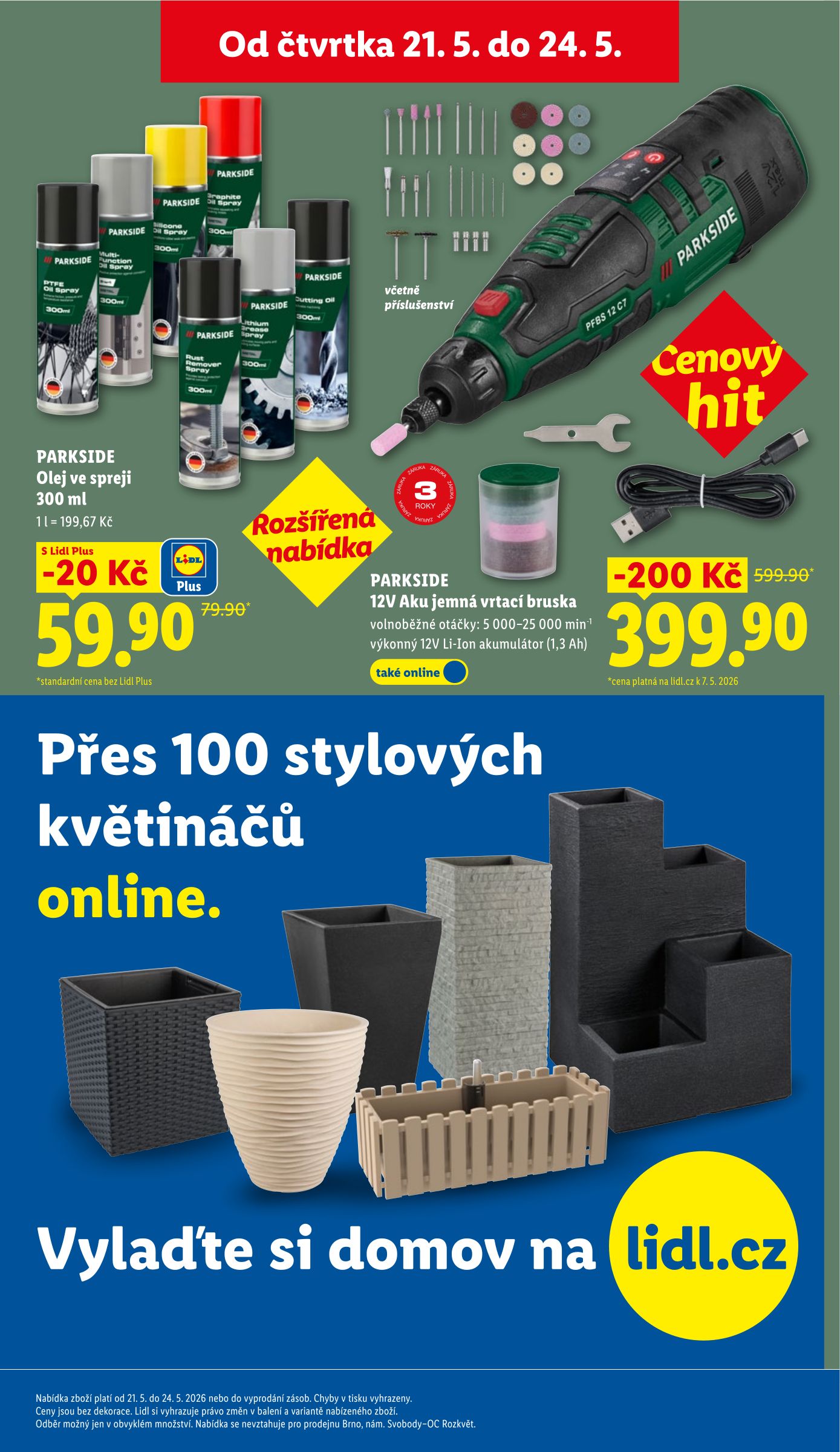 lidl - Lidl - Spotřební zboží leták na příští týden od pondělí 18.05.2026 do neděle 24.05.2026 - page: 19