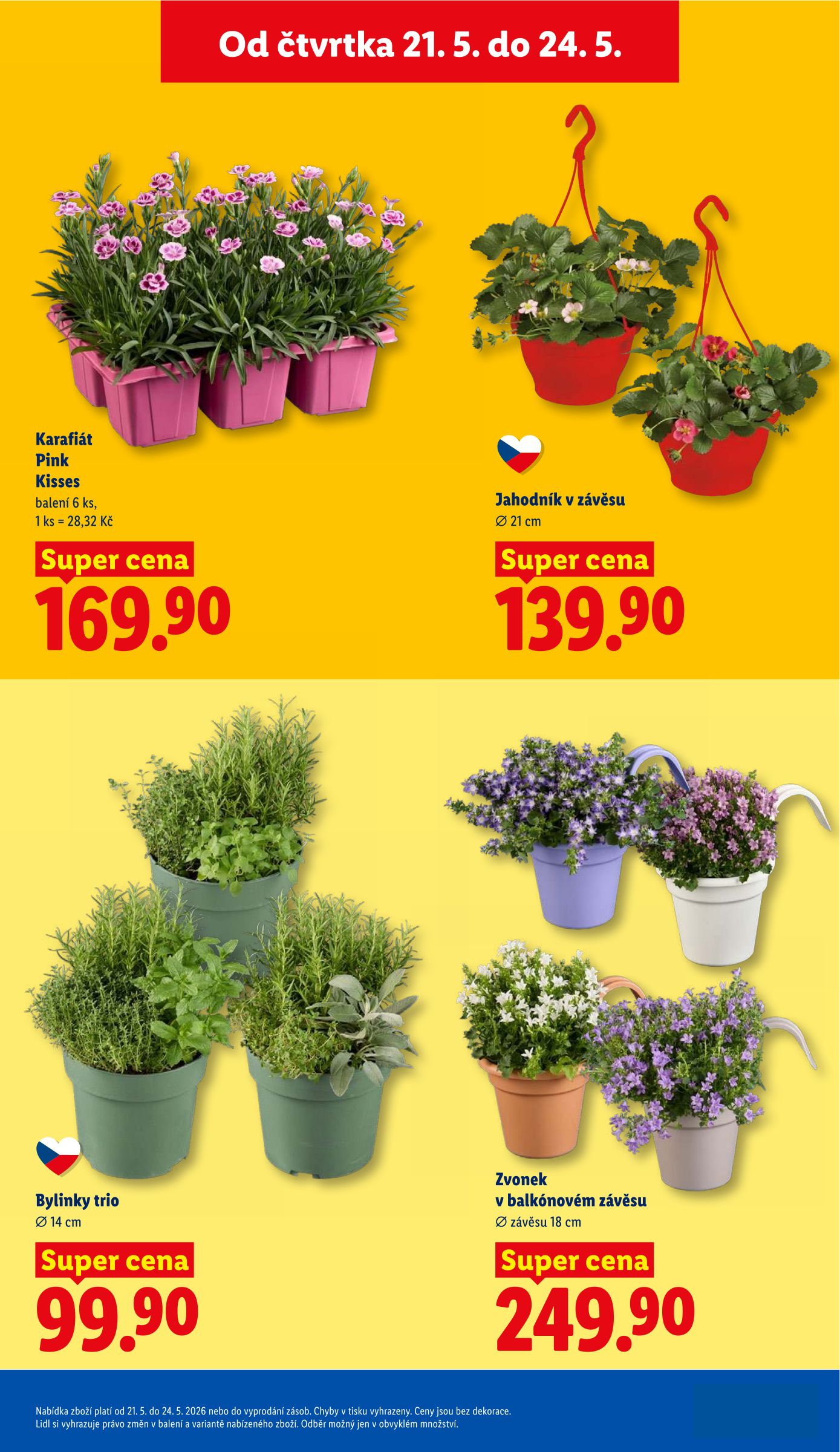 lidl - Lidl - Spotřební zboží leták na příští týden od pondělí 18.05.2026 do neděle 24.05.2026 - page: 21
