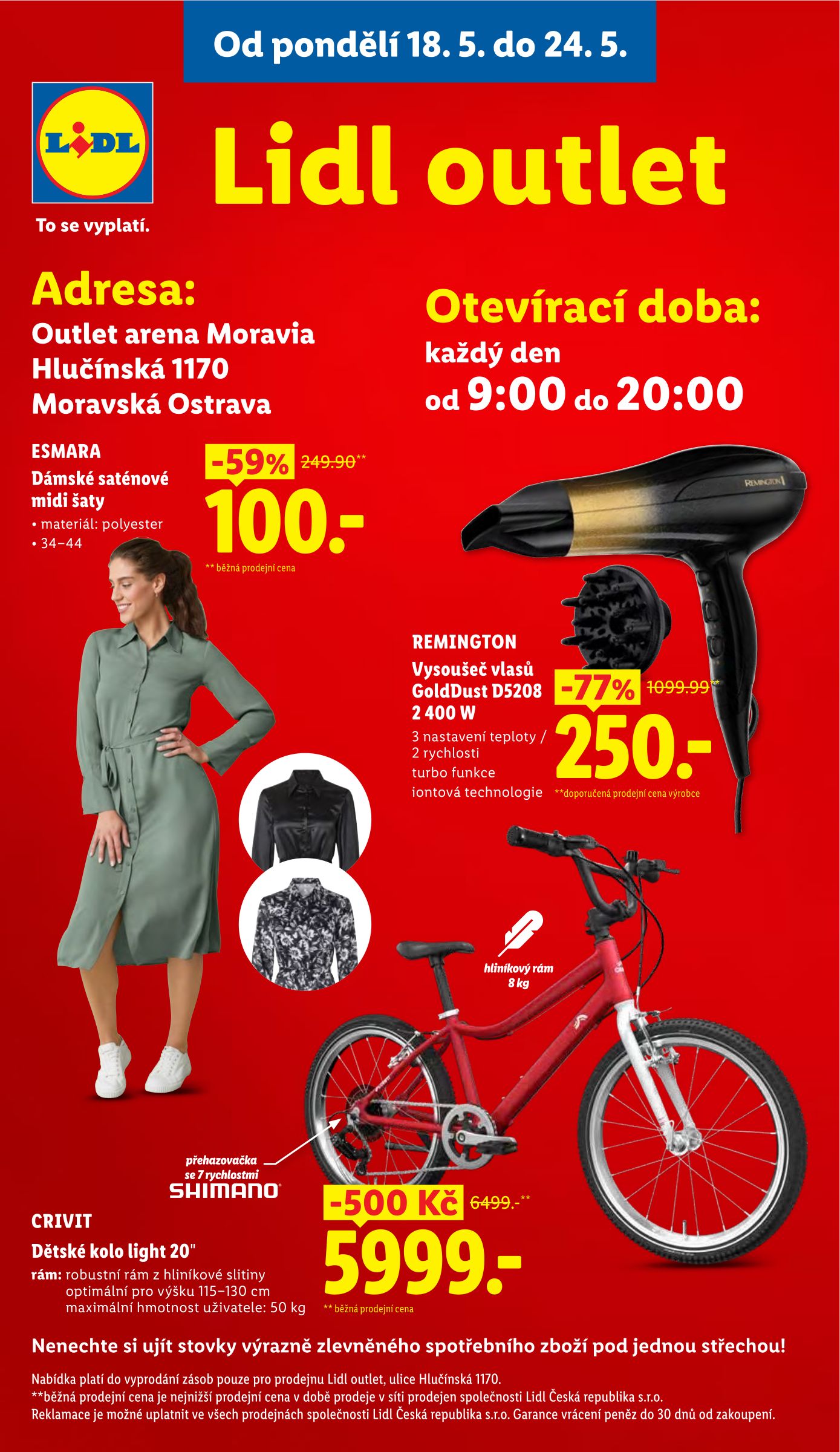 lidl - Lidl - Spotřební zboží leták na příští týden od pondělí 18.05.2026 do neděle 24.05.2026 - page: 9