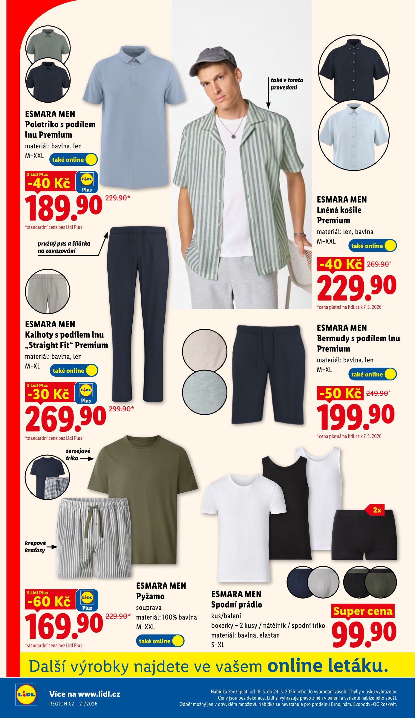 lidl - Lidl - Spotřební zboží leták na příští týden od pondělí 18.05.2026 do neděle 24.05.2026 - page: 6