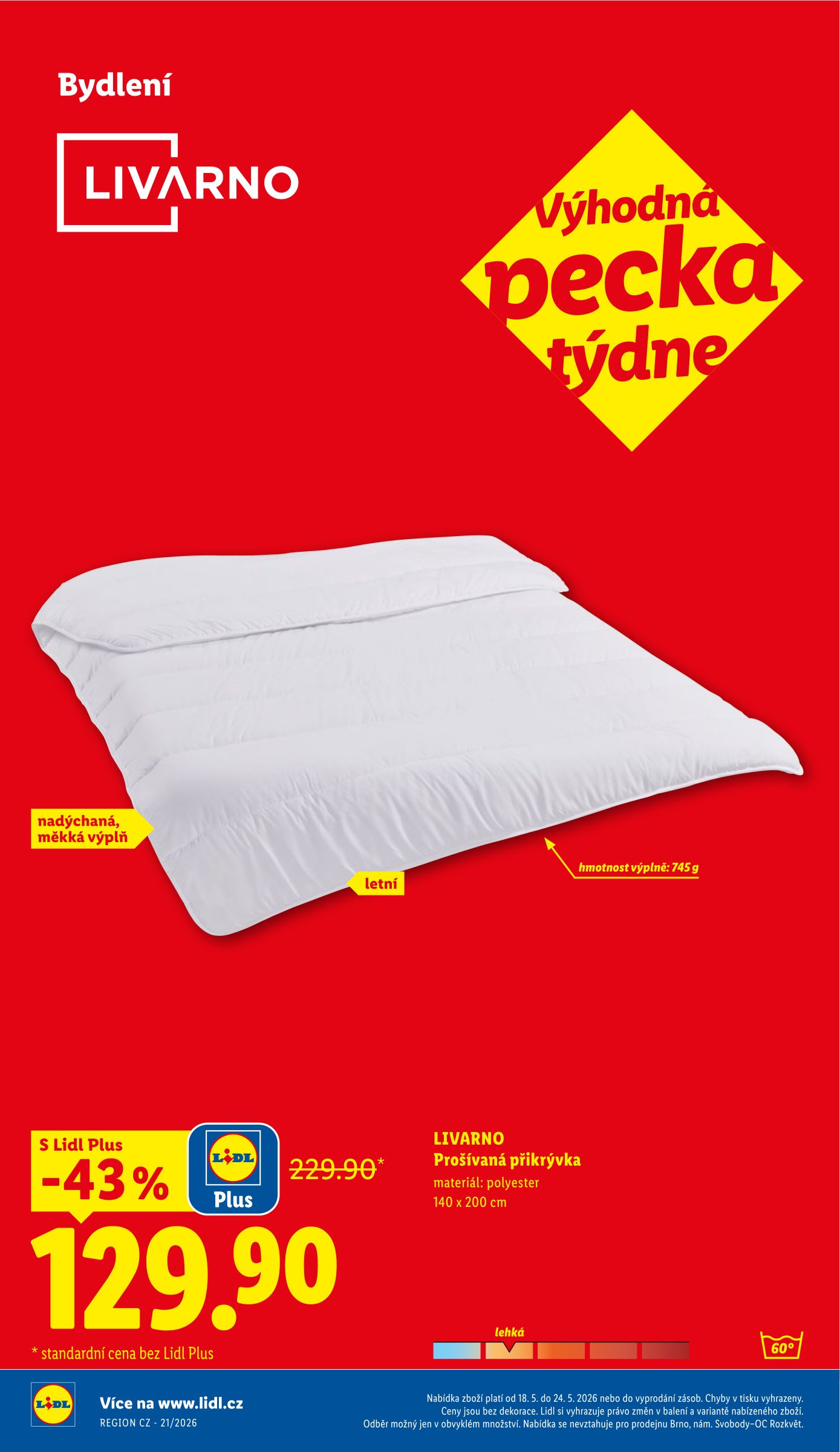 lidl - Lidl - Spotřební zboží leták na příští týden od pondělí 18.05.2026 do neděle 24.05.2026 - page: 3