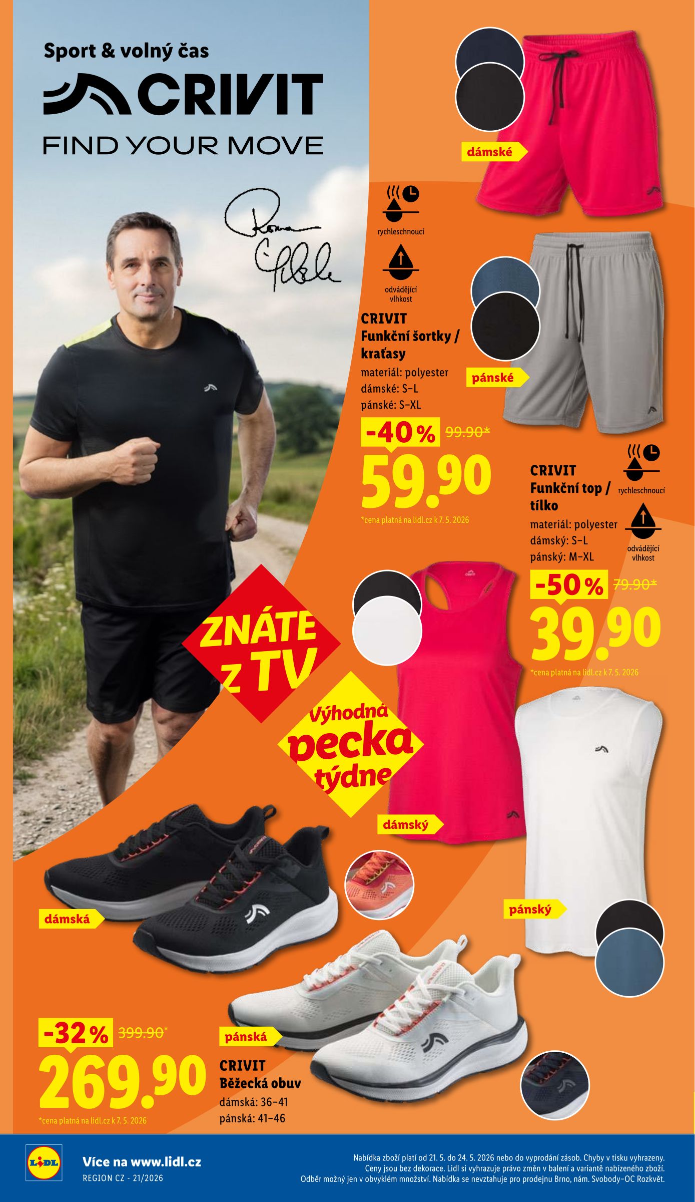 lidl - Lidl - Spotřební zboží leták na příští týden od pondělí 18.05.2026 do neděle 24.05.2026 - page: 12