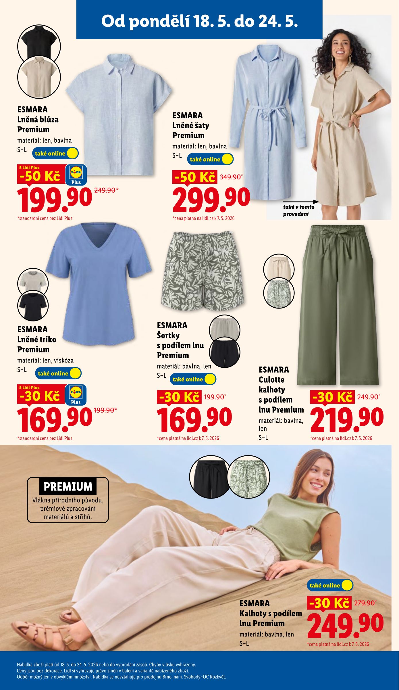 lidl - Lidl - Spotřební zboží leták na příští týden od pondělí 18.05.2026 do neděle 24.05.2026 - page: 5