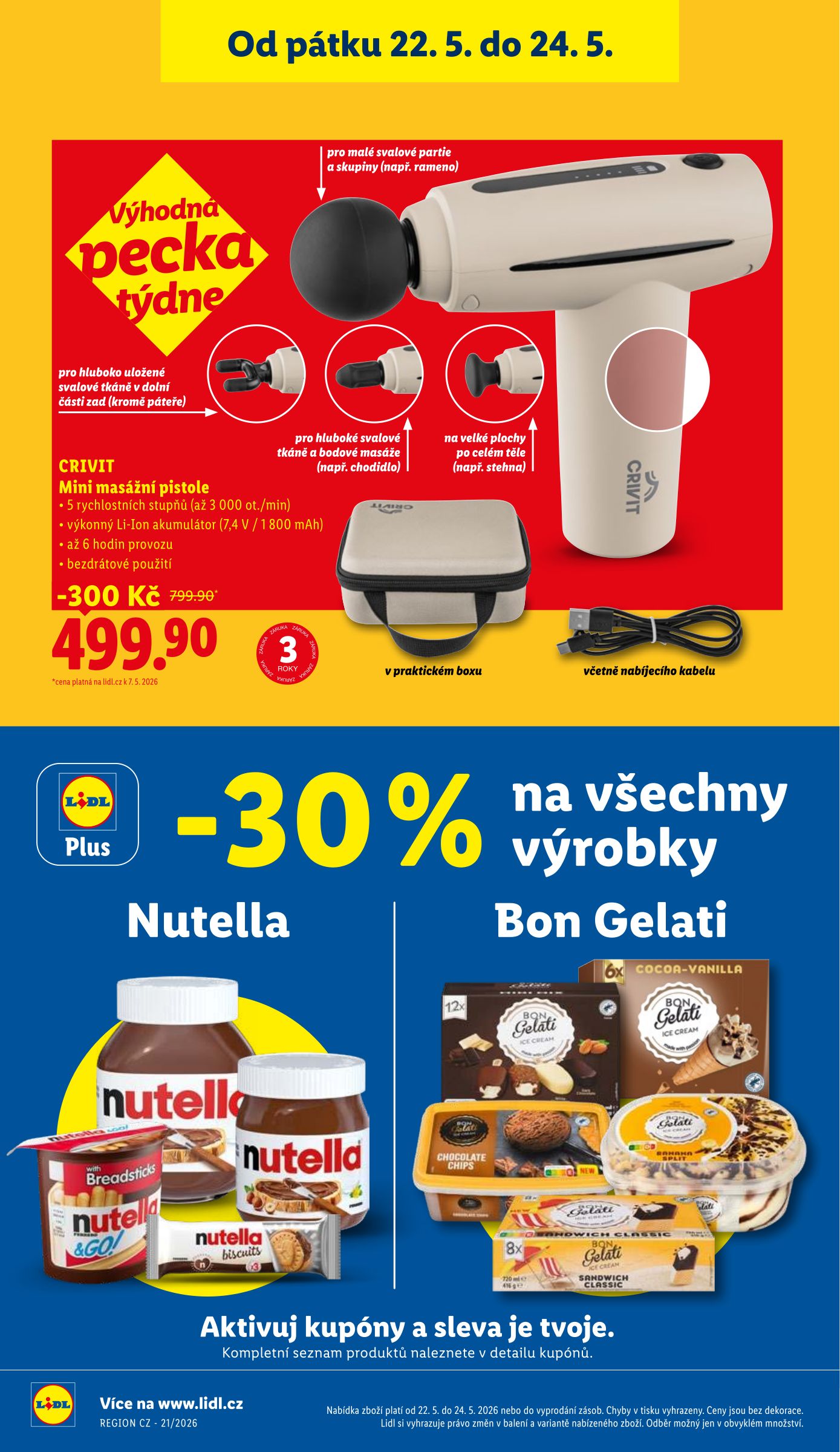 lidl - Lidl - Spotřební zboží leták na příští týden od pondělí 18.05.2026 do neděle 24.05.2026 - page: 22