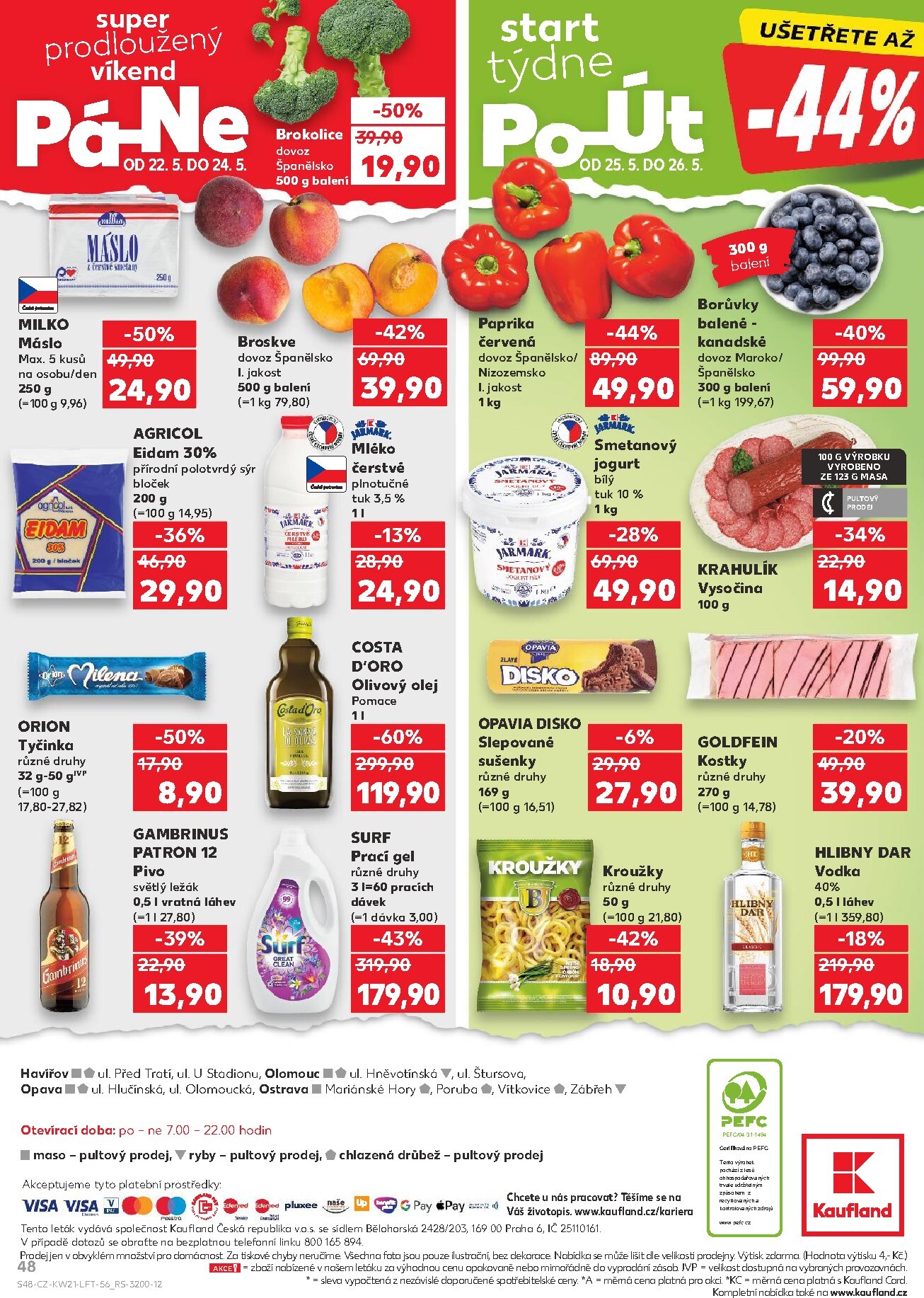 kaufland - Budoucí Kaufland - Ostrava leták platný od středy 20.05.2026 do úterý 26.05.2026 - page: 48