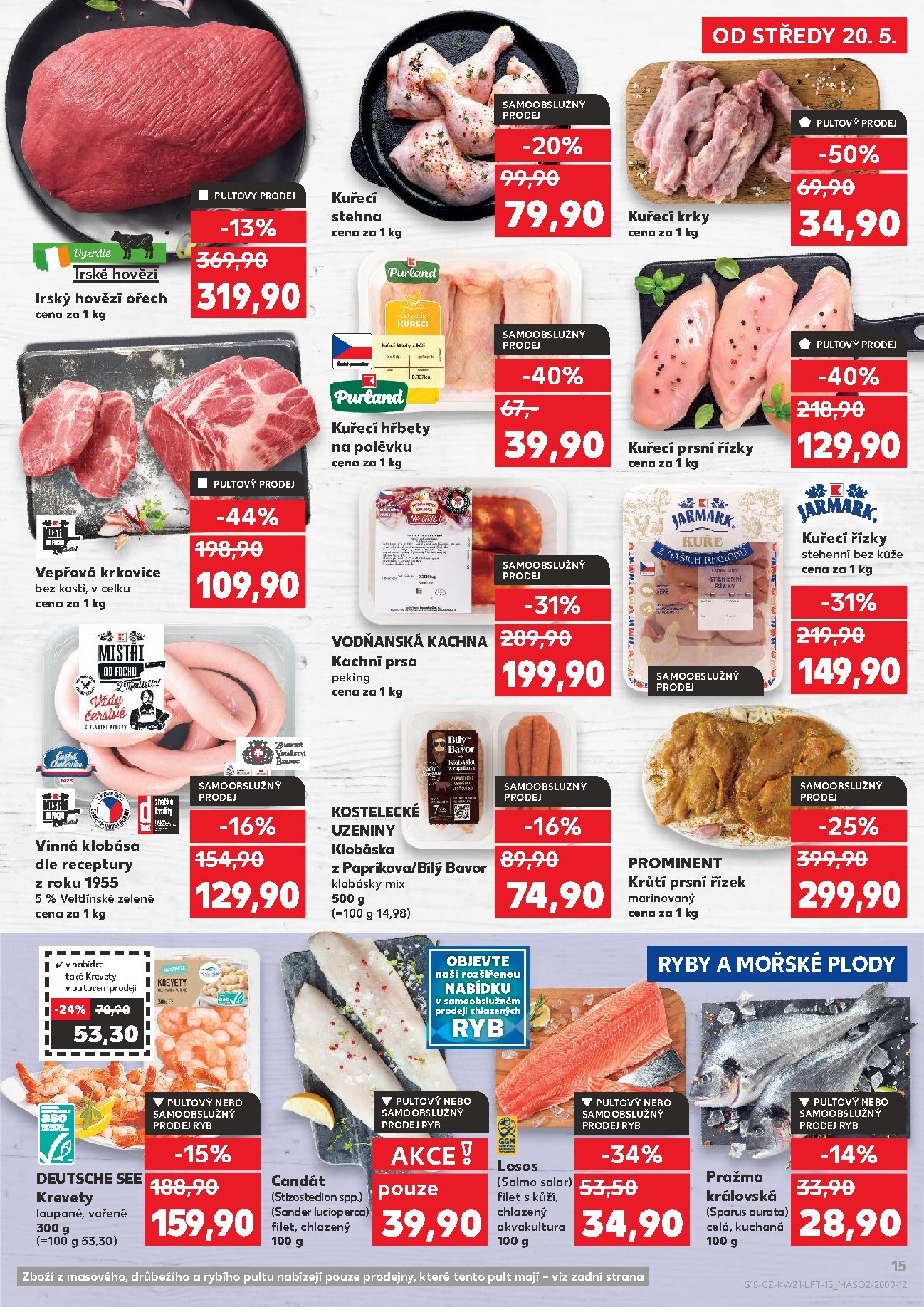 kaufland - Budoucí Kaufland - Ostrava leták platný od středy 20.05.2026 do úterý 26.05.2026 - page: 15