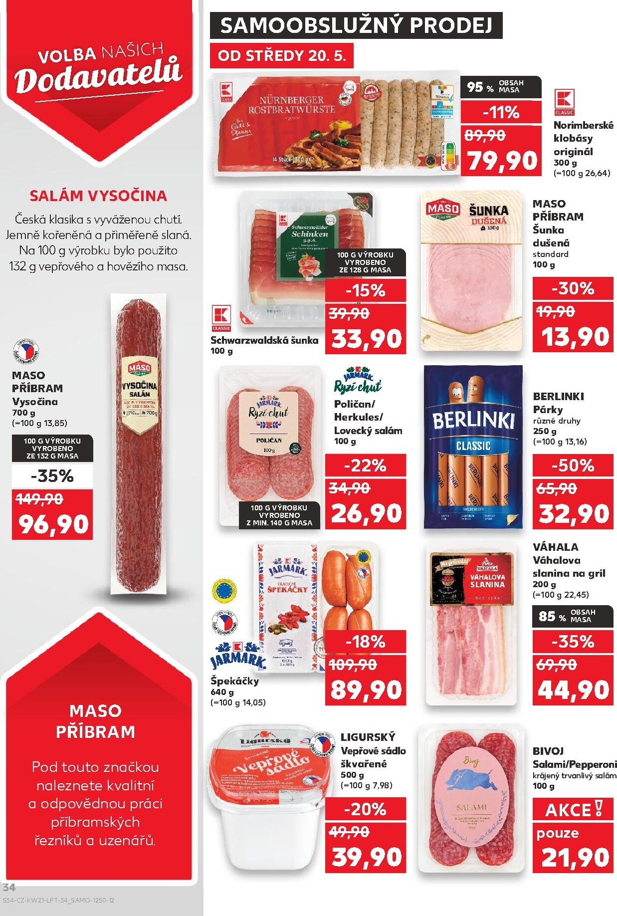 kaufland - Budoucí Kaufland - Ostrava leták platný od středy 20.05.2026 do úterý 26.05.2026 - page: 34