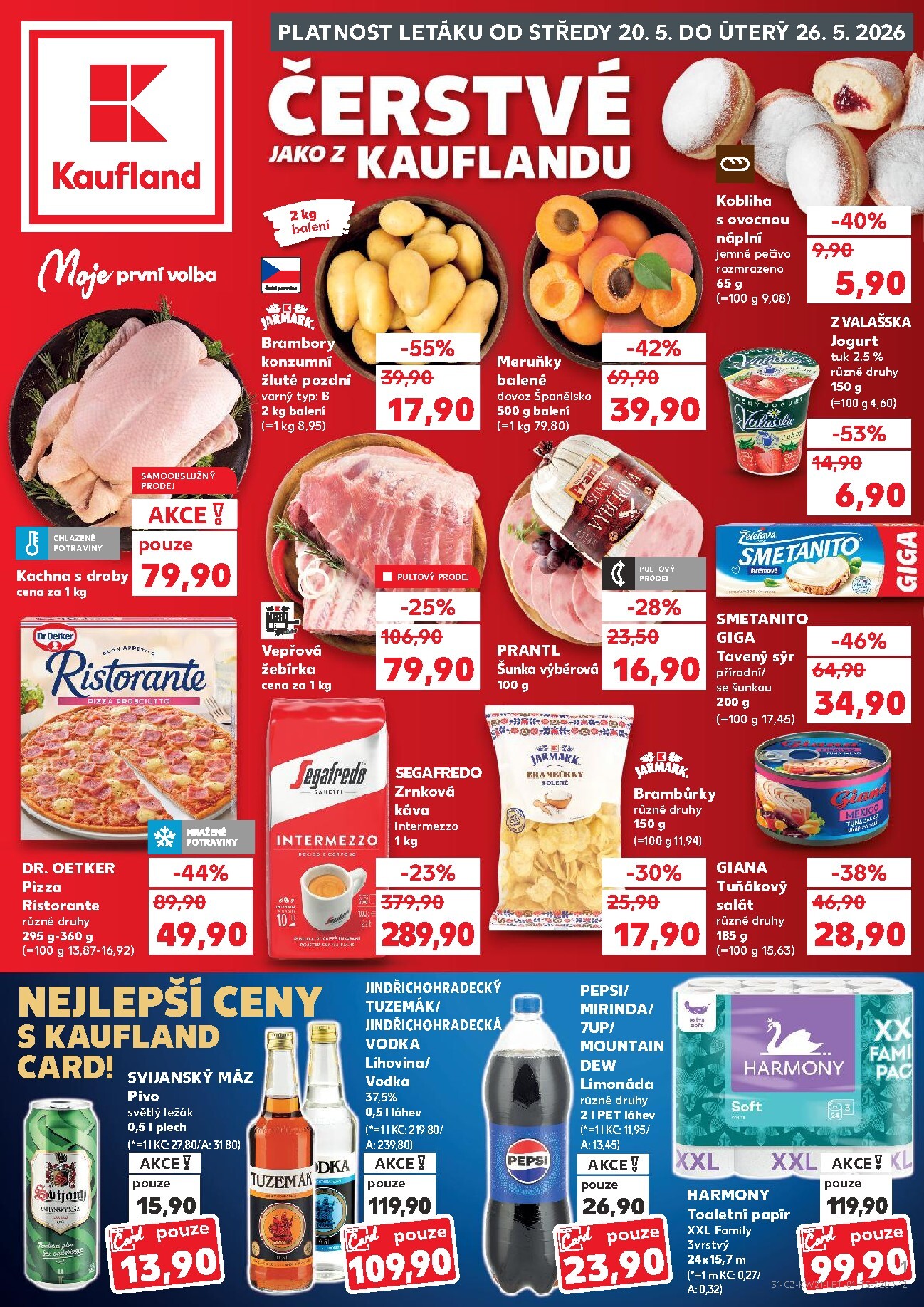 kaufland - Budoucí Kaufland - Ostrava leták platný od středy 20.05.2026 do úterý 26.05.2026
