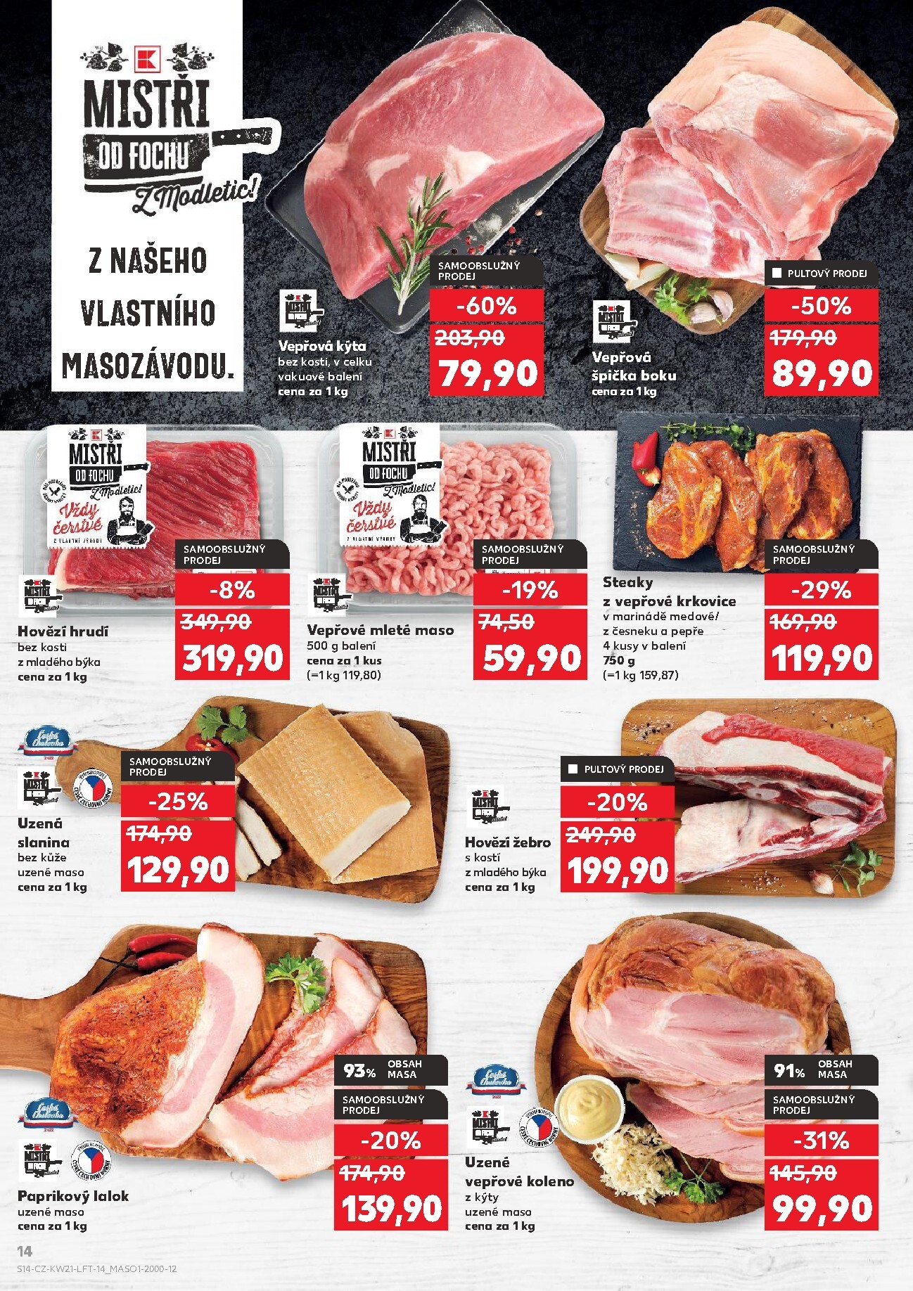 kaufland - Budoucí Kaufland - Ostrava leták platný od středy 20.05.2026 do úterý 26.05.2026 - page: 14