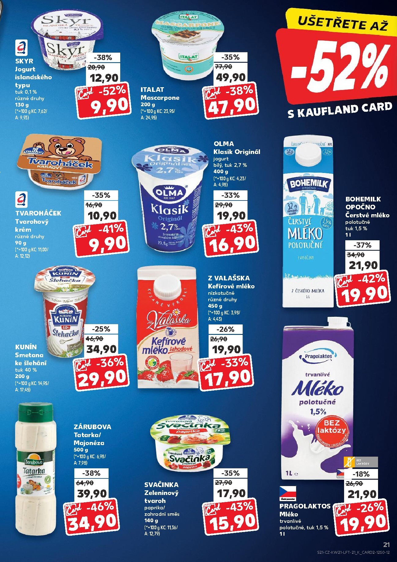 kaufland - Budoucí Kaufland - Ostrava leták platný od středy 20.05.2026 do úterý 26.05.2026 - page: 21