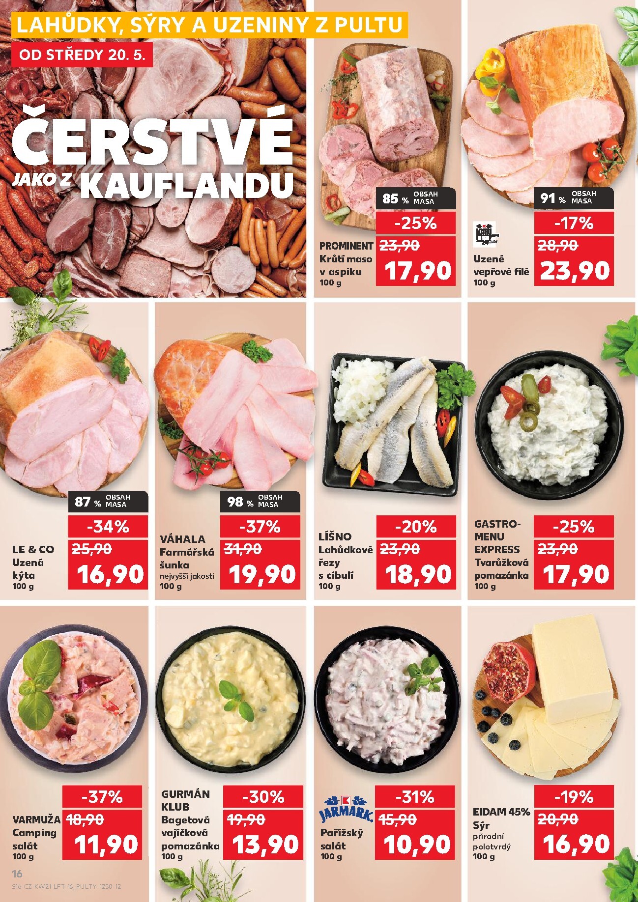 kaufland - Budoucí Kaufland - Ostrava leták platný od středy 20.05.2026 do úterý 26.05.2026 - page: 16