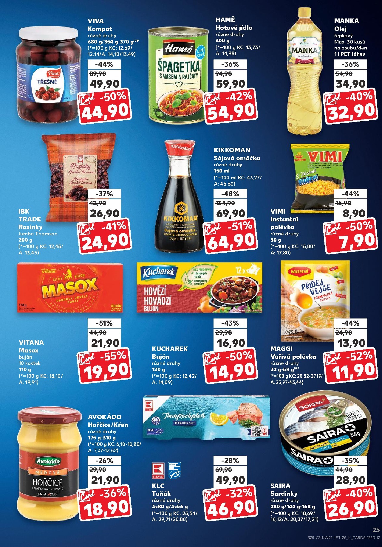 kaufland - Budoucí Kaufland - Ostrava leták platný od středy 20.05.2026 do úterý 26.05.2026 - page: 25