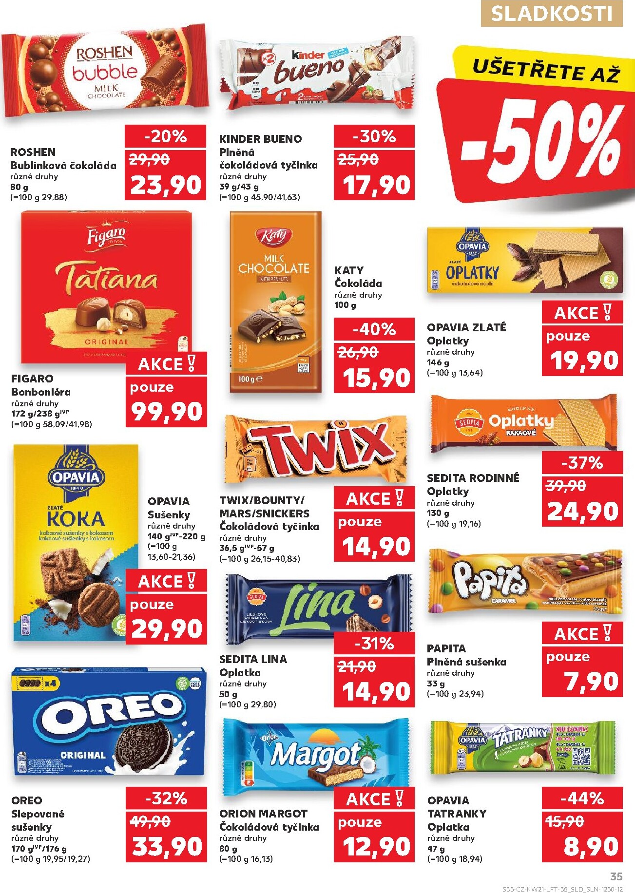 kaufland - Budoucí Kaufland - Praha 4 leták platný od středy 20.05.2026 do úterý 26.05.2026 - page: 35
