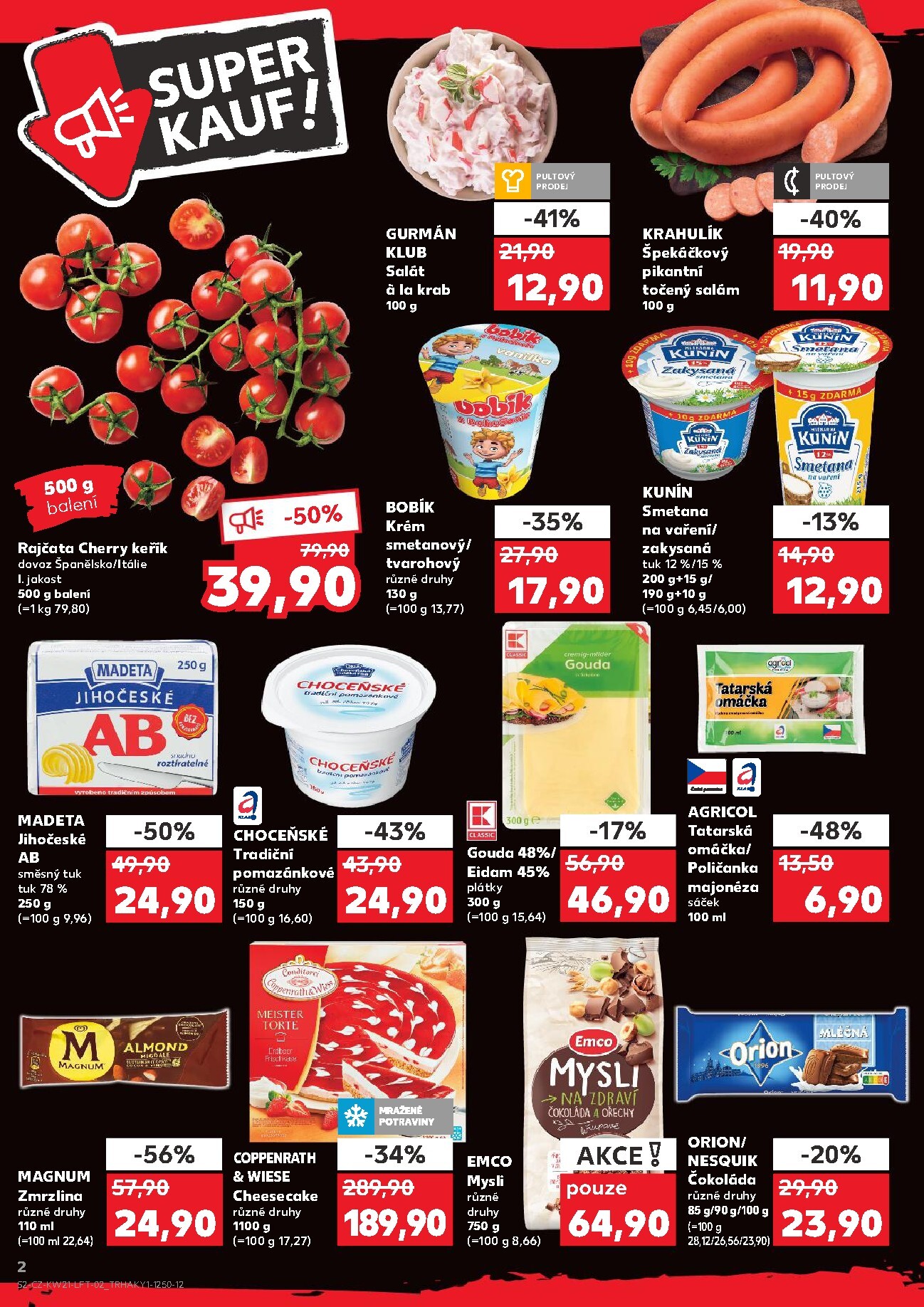kaufland - Budoucí Kaufland - Praha 4 leták platný od středy 20.05.2026 do úterý 26.05.2026 - page: 2
