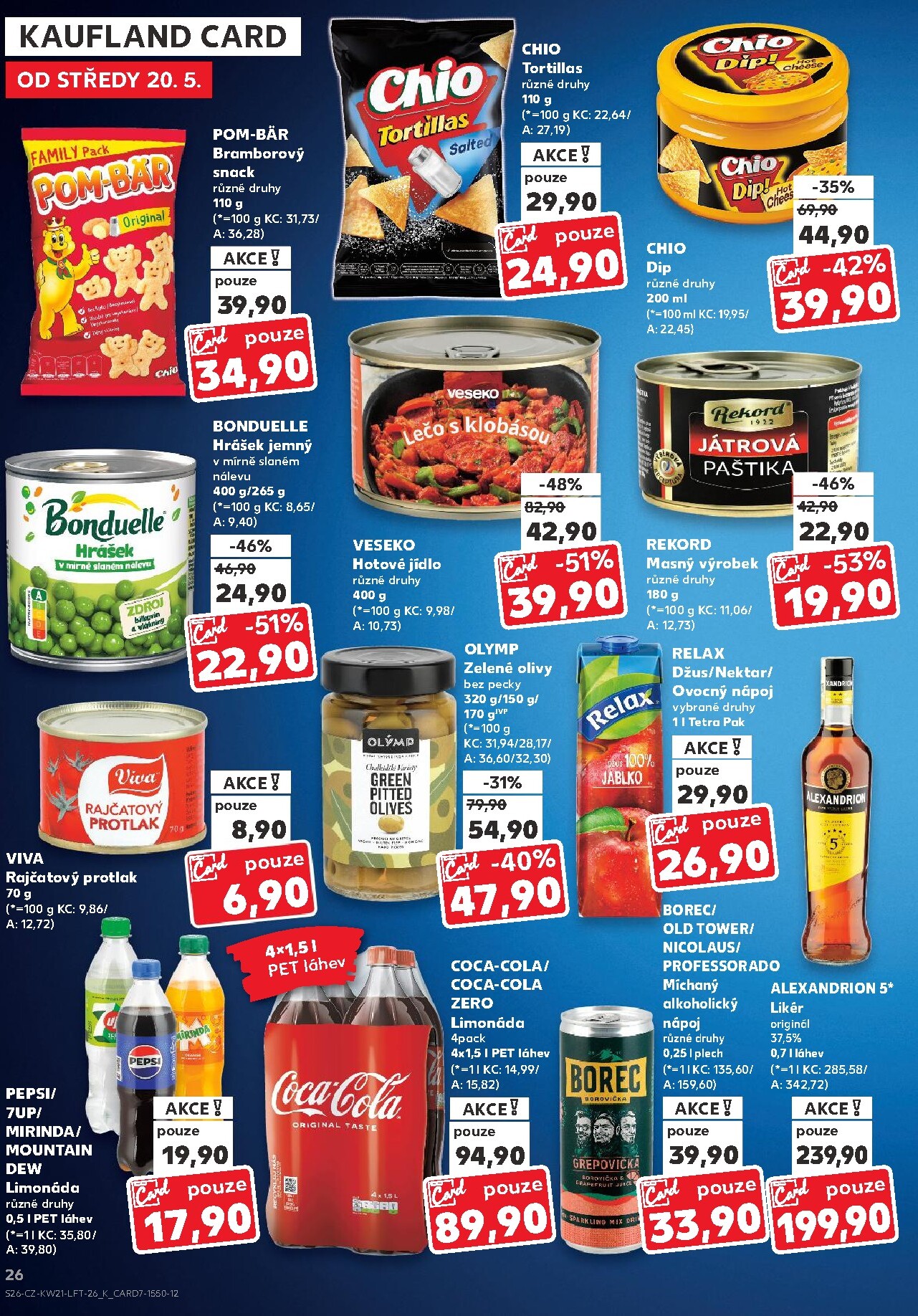kaufland - Budoucí Kaufland - Praha 4 leták platný od středy 20.05.2026 do úterý 26.05.2026 - page: 26