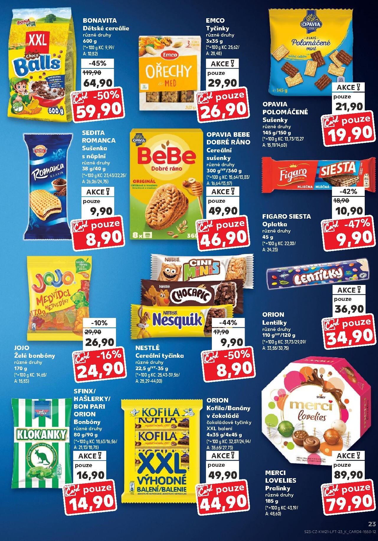 kaufland - Budoucí Kaufland - Praha 4 leták platný od středy 20.05.2026 do úterý 26.05.2026 - page: 23