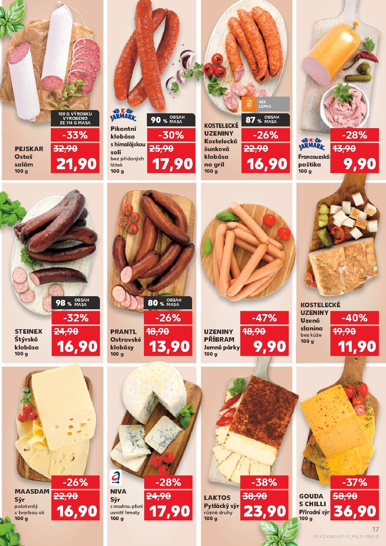 kaufland - Budoucí Kaufland - Praha 4 leták platný od středy 20.05.2026 do úterý 26.05.2026 - page: 17