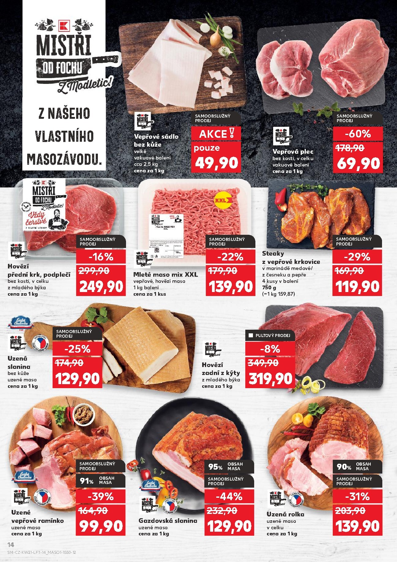 kaufland - Budoucí Kaufland - Praha 4 leták platný od středy 20.05.2026 do úterý 26.05.2026 - page: 14