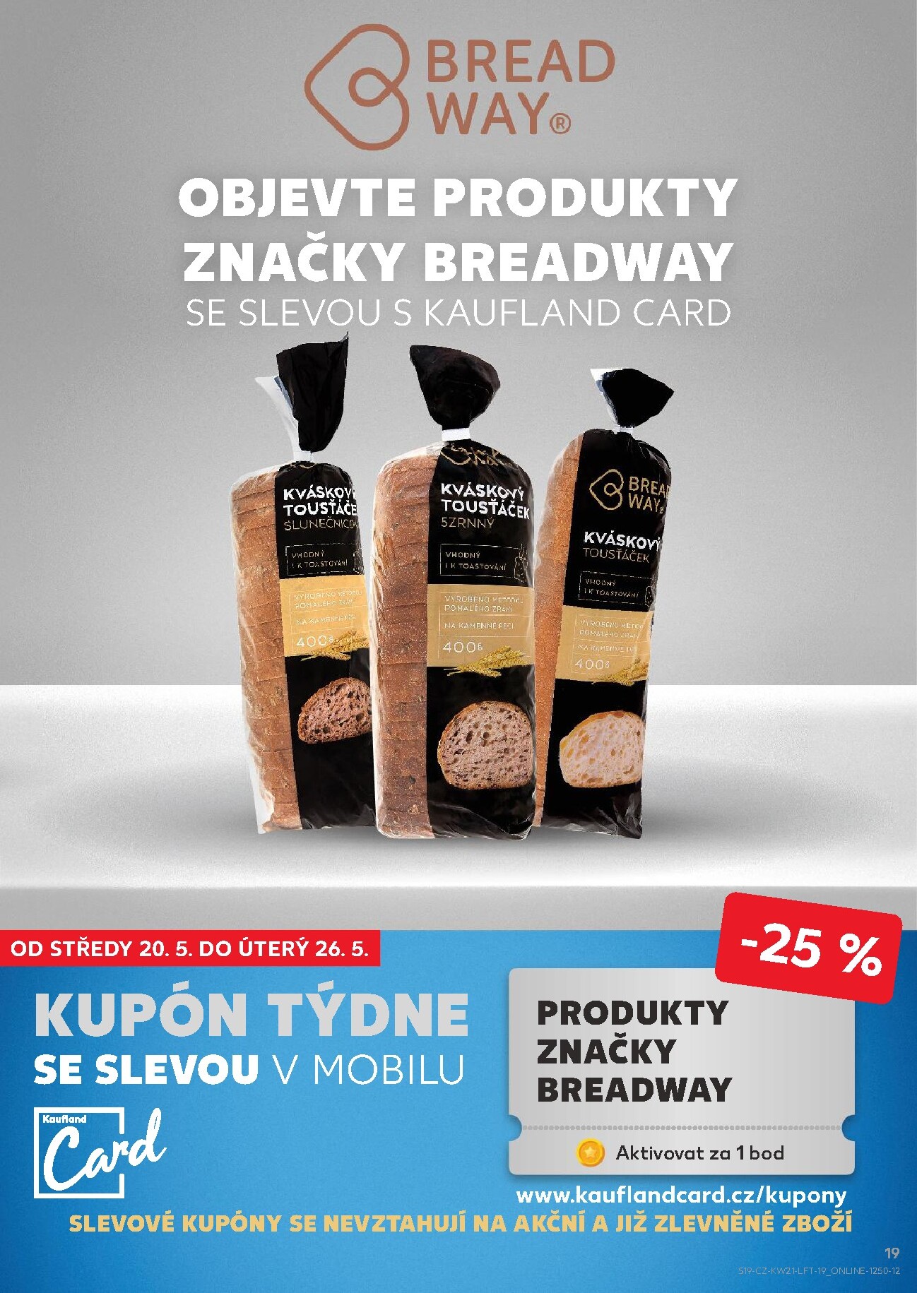kaufland - Budoucí Kaufland - Praha 4 leták platný od středy 20.05.2026 do úterý 26.05.2026 - page: 19