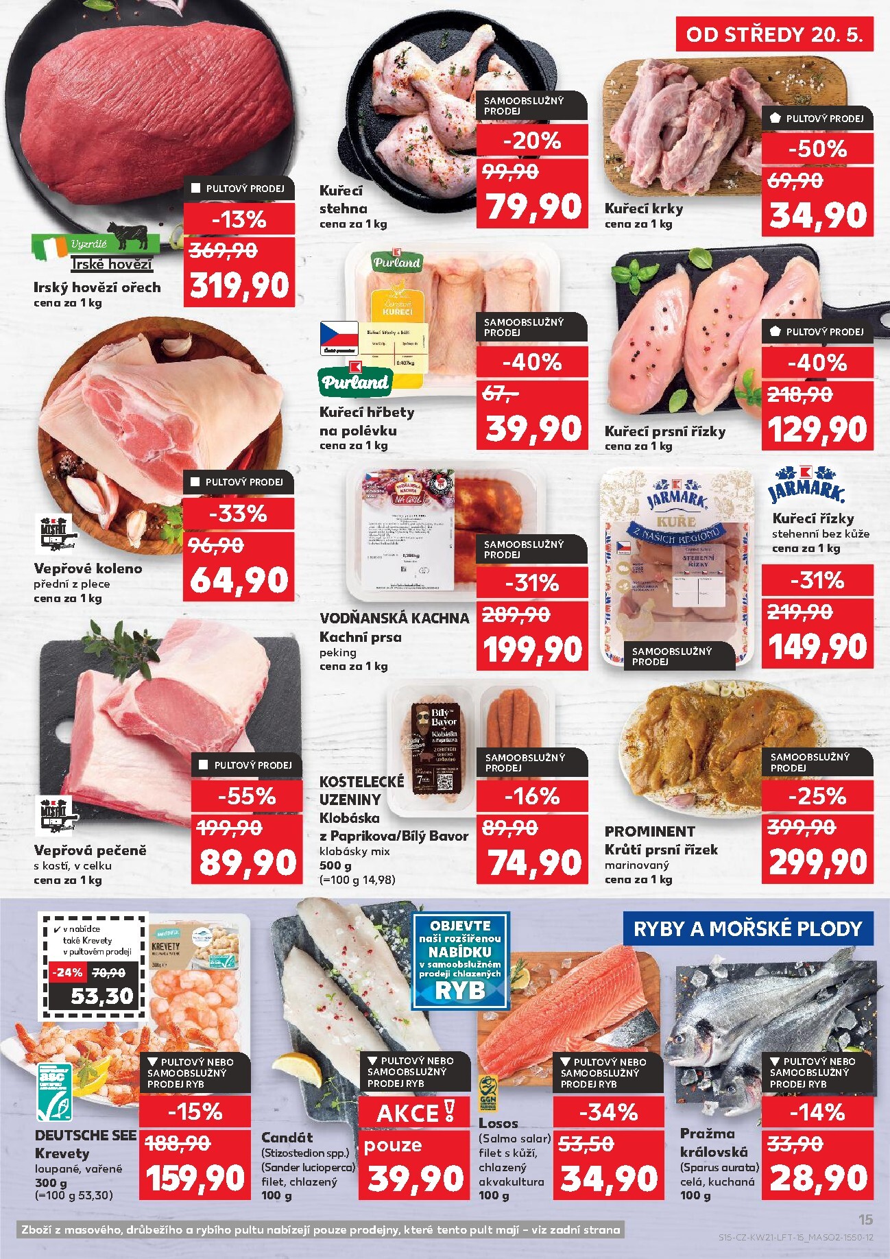 kaufland - Budoucí Kaufland - Praha 4 leták platný od středy 20.05.2026 do úterý 26.05.2026 - page: 15