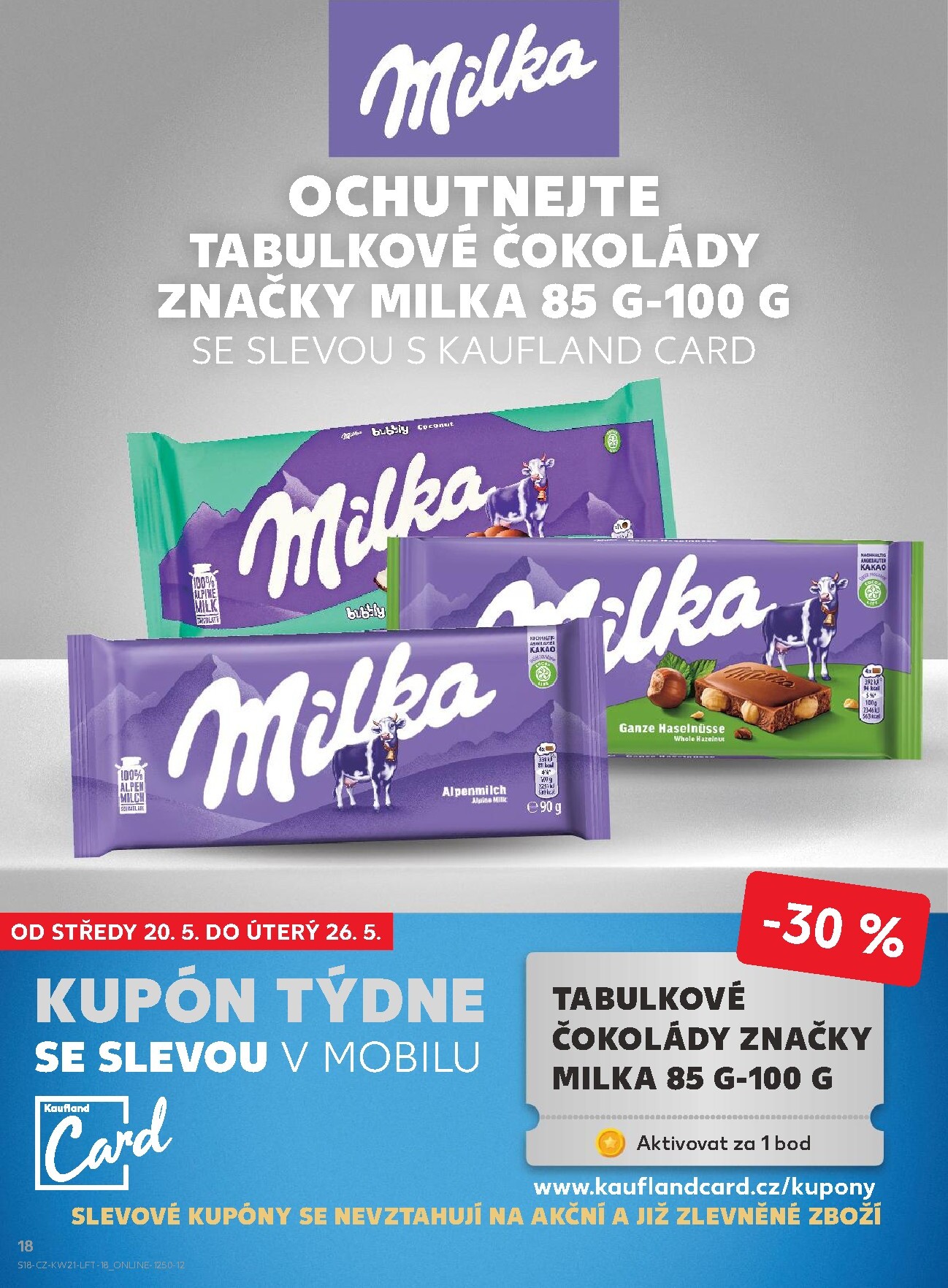 kaufland - Budoucí Kaufland - Praha 4 leták platný od středy 20.05.2026 do úterý 26.05.2026 - page: 18