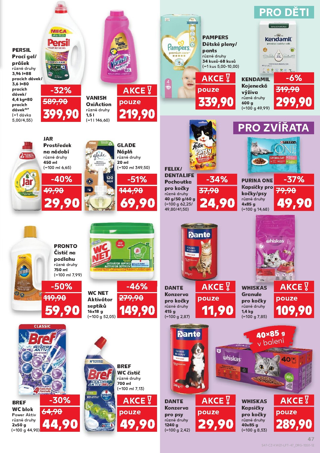 kaufland - Budoucí Kaufland - Praha 4 leták platný od středy 20.05.2026 do úterý 26.05.2026 - page: 47