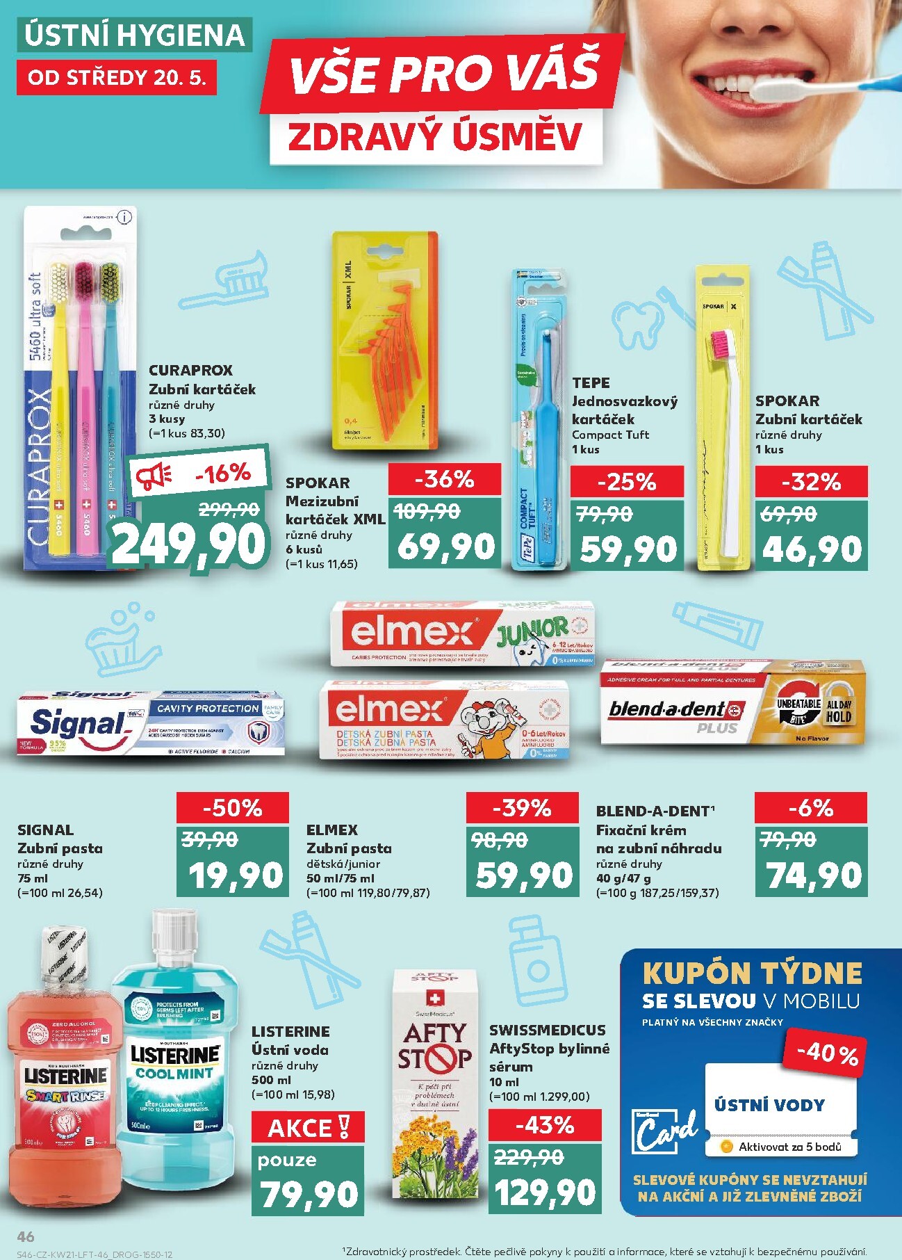 kaufland - Budoucí Kaufland - Praha 4 leták platný od středy 20.05.2026 do úterý 26.05.2026 - page: 46