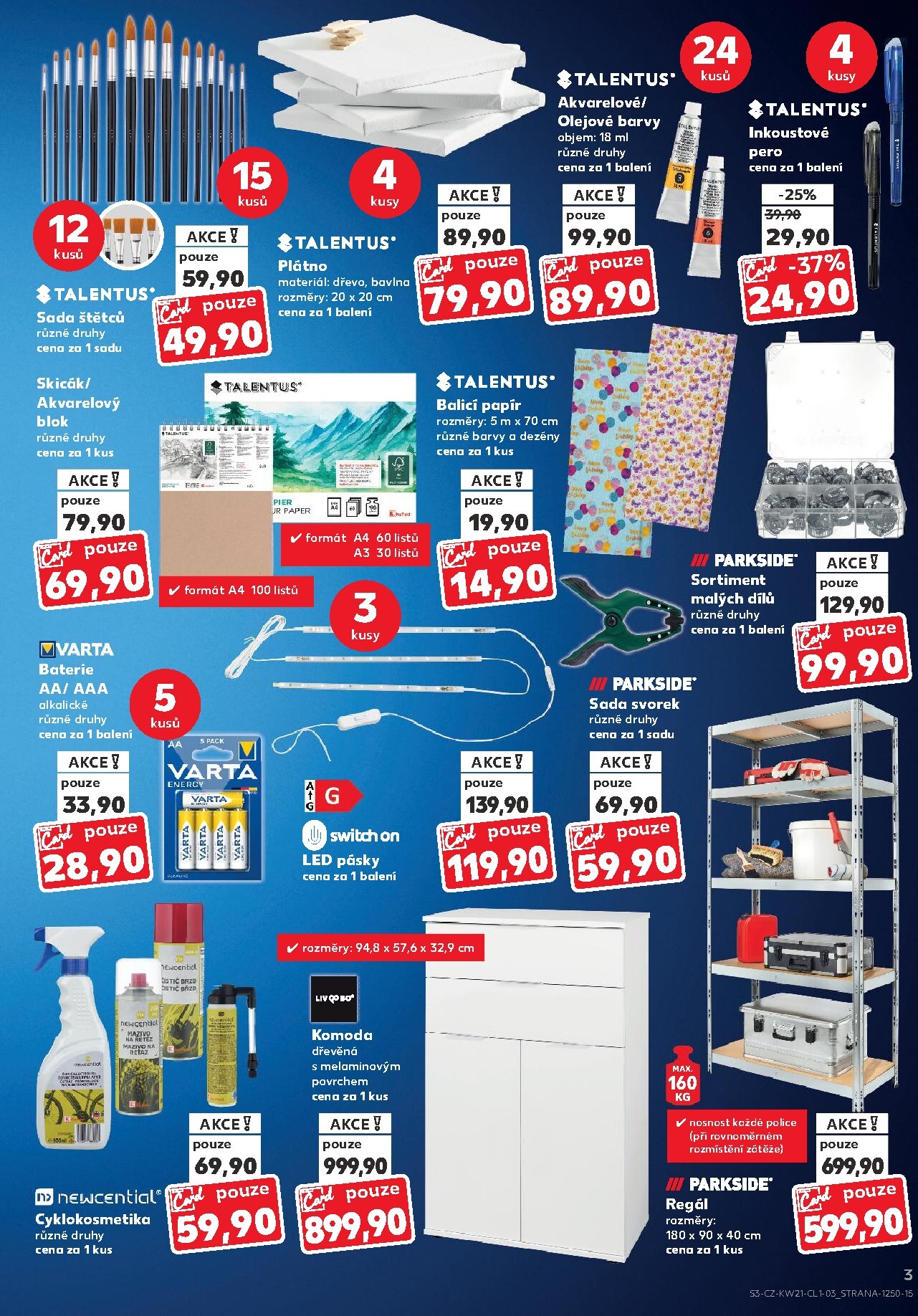 kaufland - Budoucí Kaufland leták platný od středy 20.05.2026 do úterý 26.05.2026 - page: 3