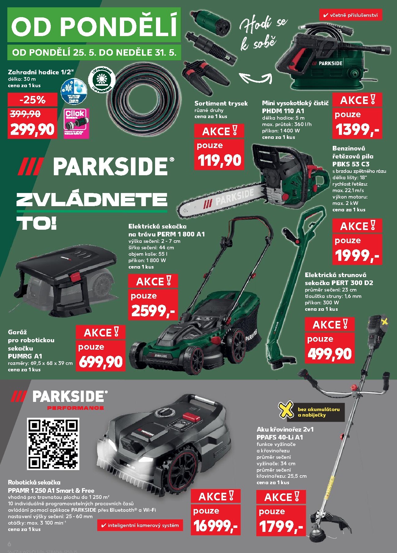 kaufland - Budoucí Kaufland leták platný od středy 20.05.2026 do úterý 26.05.2026 - page: 6