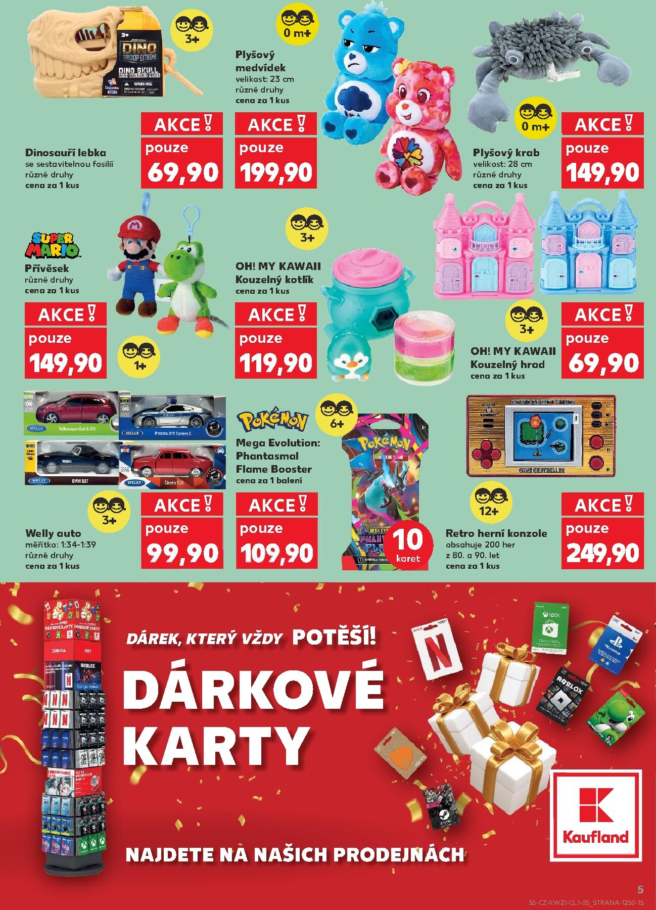 kaufland - Budoucí Kaufland leták platný od středy 20.05.2026 do úterý 26.05.2026 - page: 5