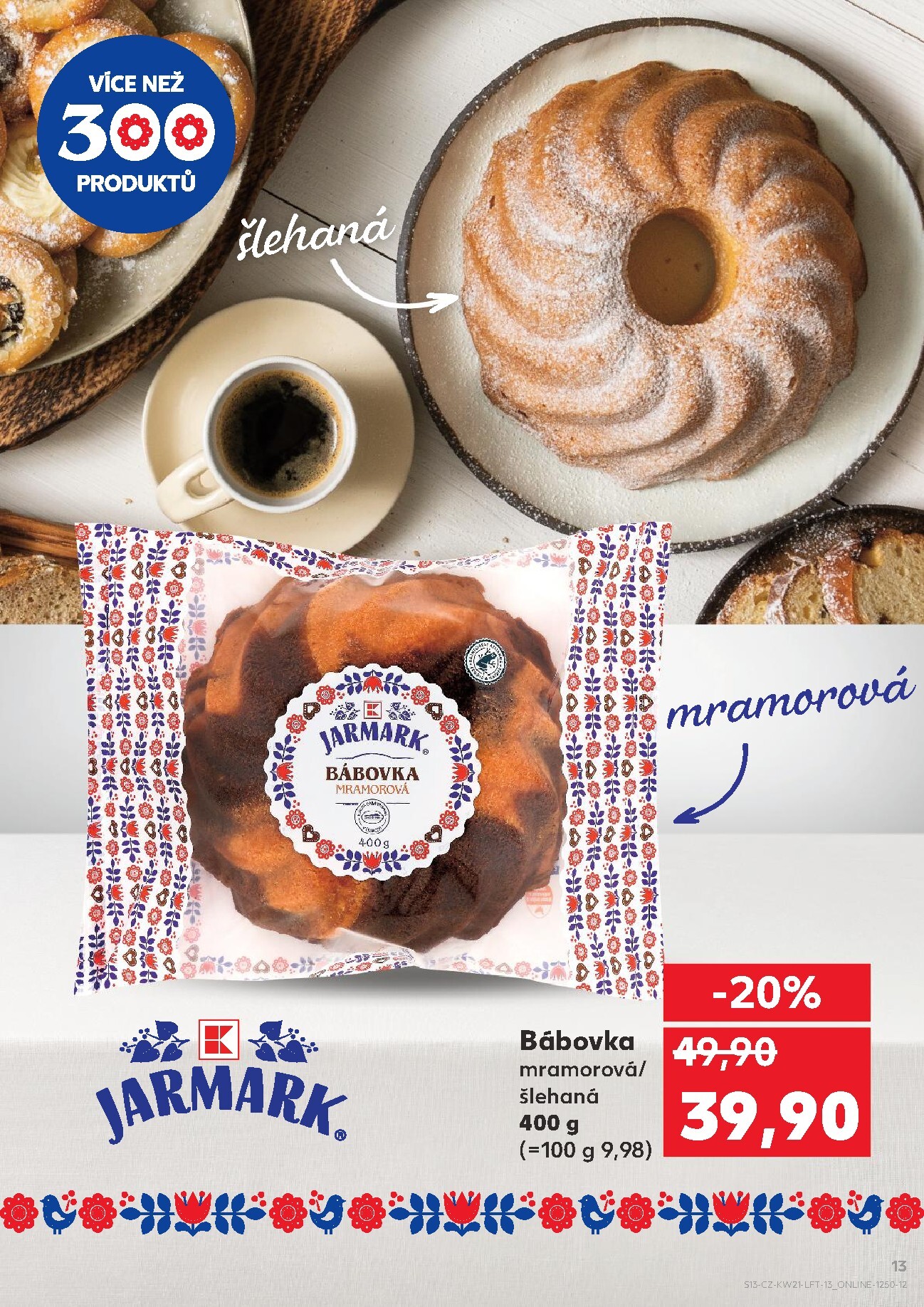 kaufland - Budoucí Kaufland - Kolín leták platný od středy 20.05.2026 do úterý 26.05.2026 - page: 13