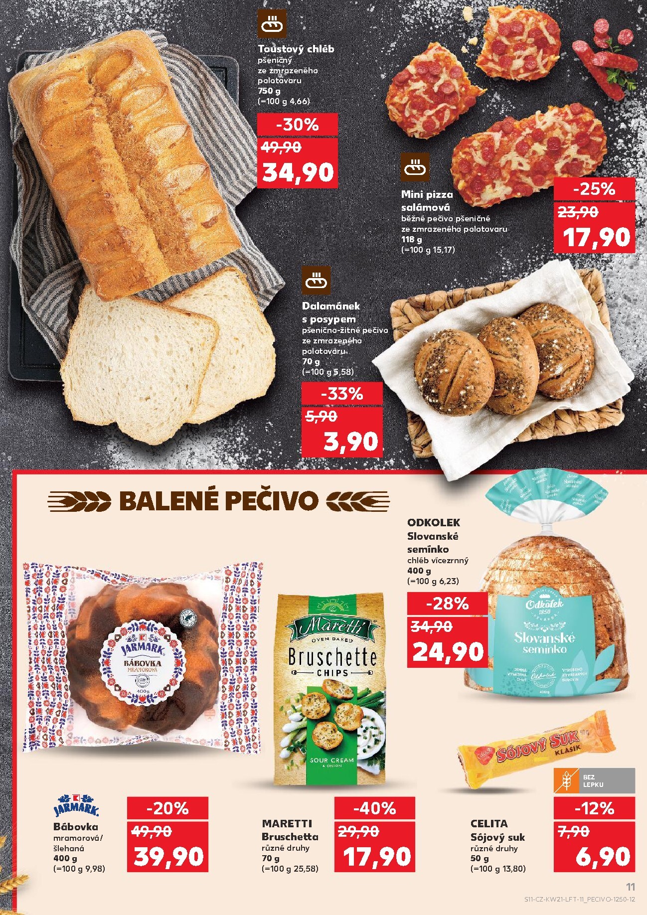 kaufland - Budoucí Kaufland - Kolín leták platný od středy 20.05.2026 do úterý 26.05.2026 - page: 11