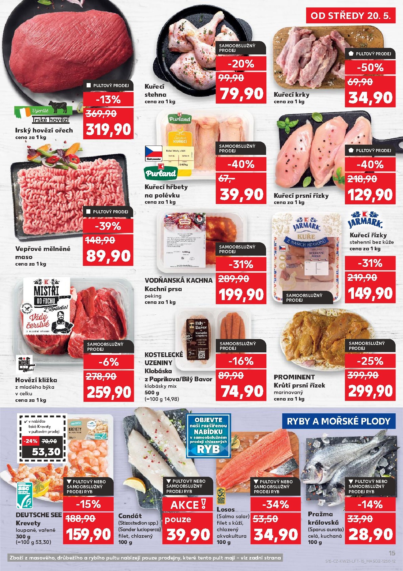 kaufland - Budoucí Kaufland - Kolín leták platný od středy 20.05.2026 do úterý 26.05.2026 - page: 15