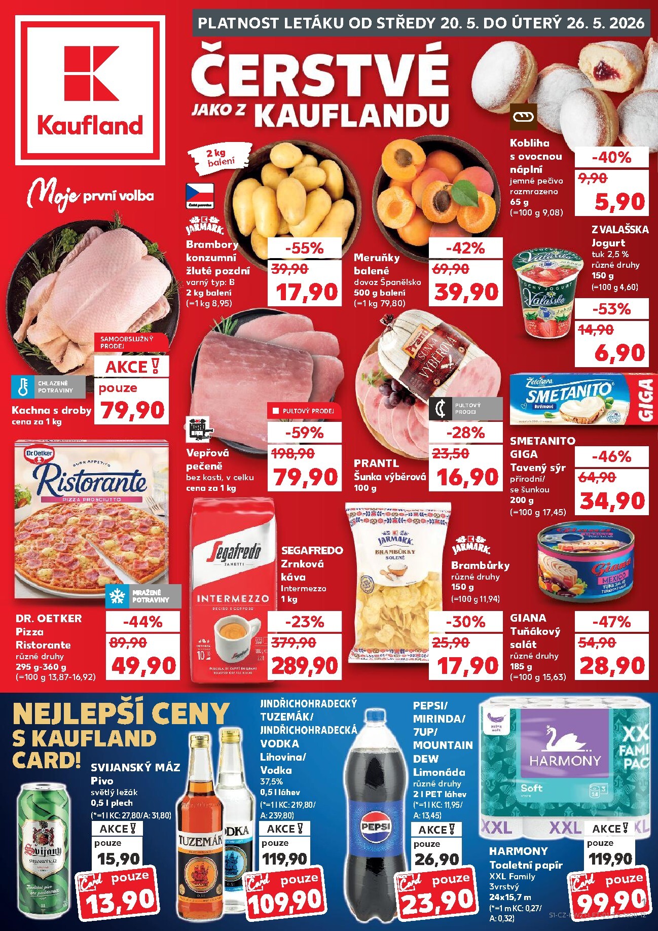 kaufland - Budoucí Kaufland - Kolín leták platný od středy 20.05.2026 do úterý 26.05.2026