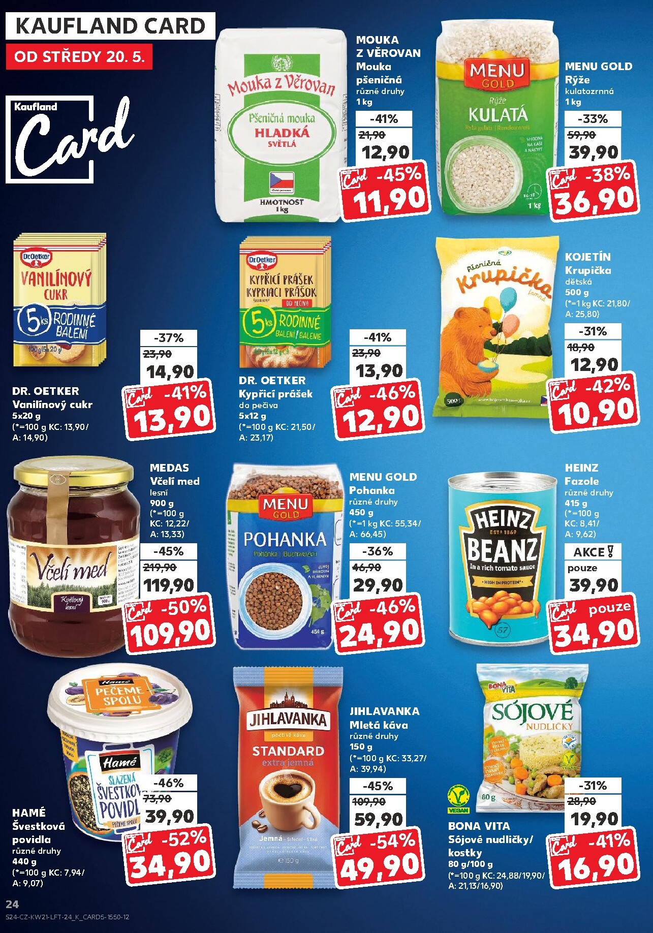 kaufland - Budoucí Kaufland - Kolín leták platný od středy 20.05.2026 do úterý 26.05.2026 - page: 24