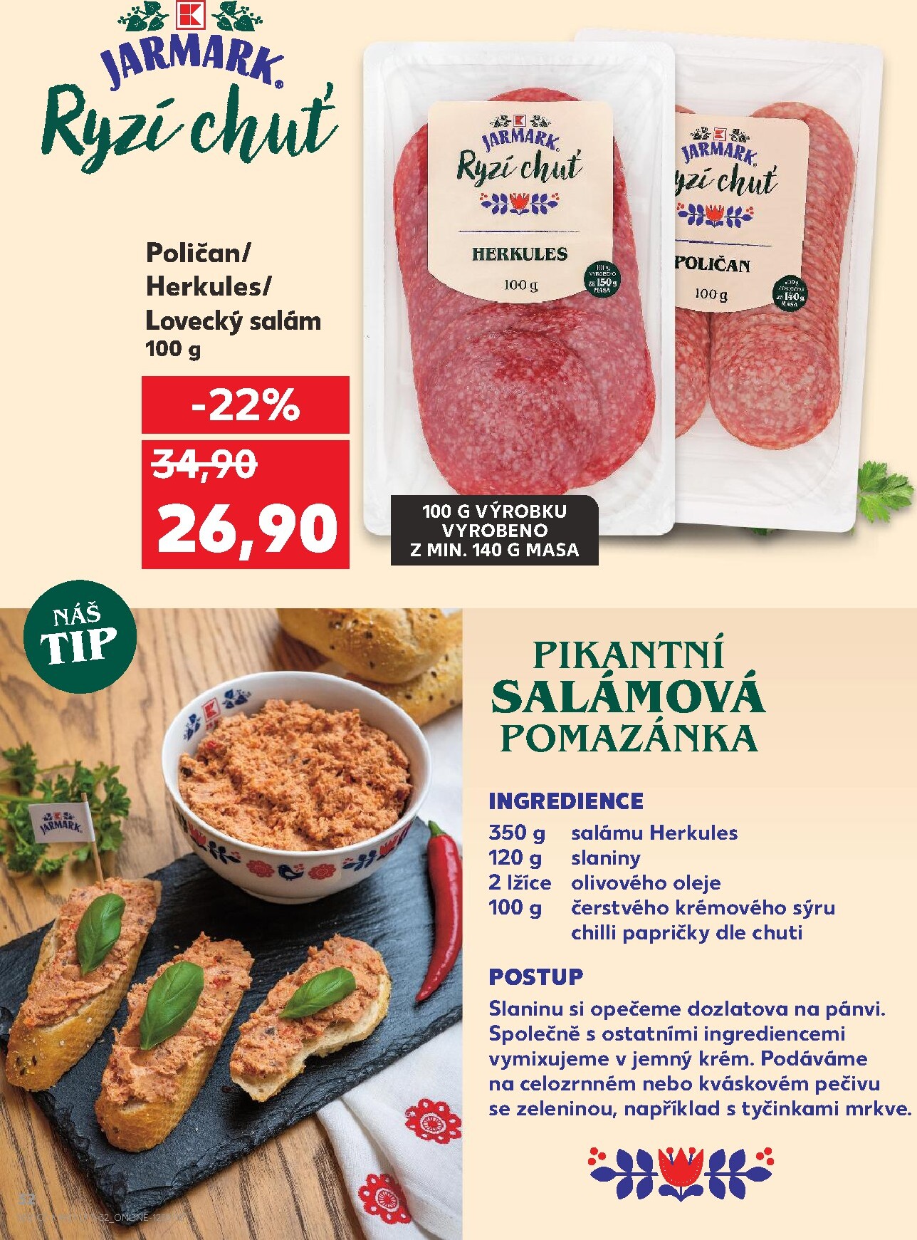 kaufland - Budoucí Kaufland - Kolín leták platný od středy 20.05.2026 do úterý 26.05.2026 - page: 32